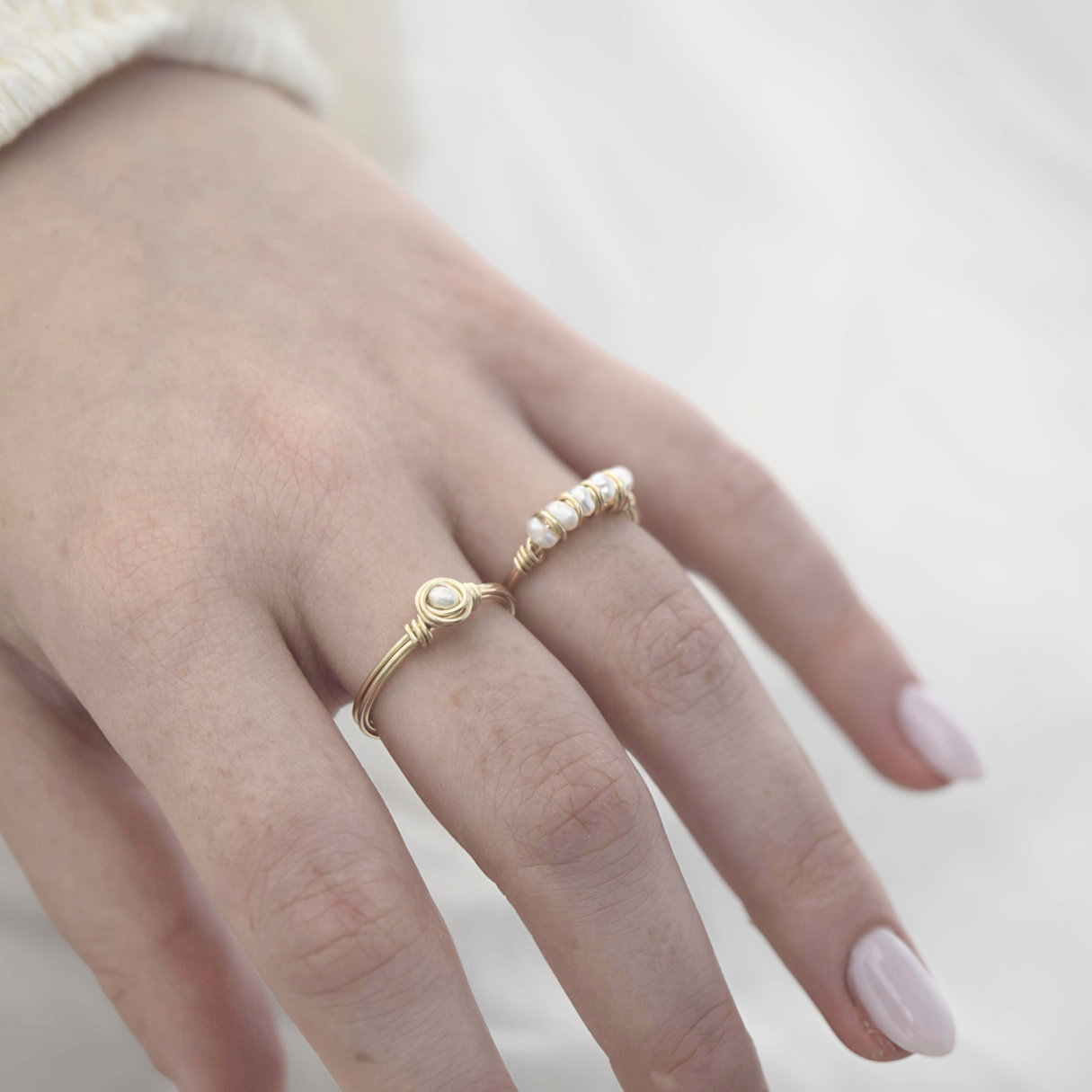 טבעת קשת פנינה