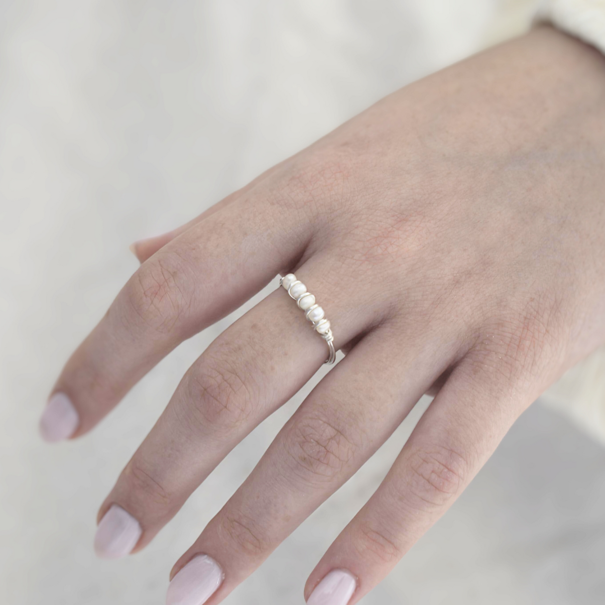 טבעת קשת פנינה