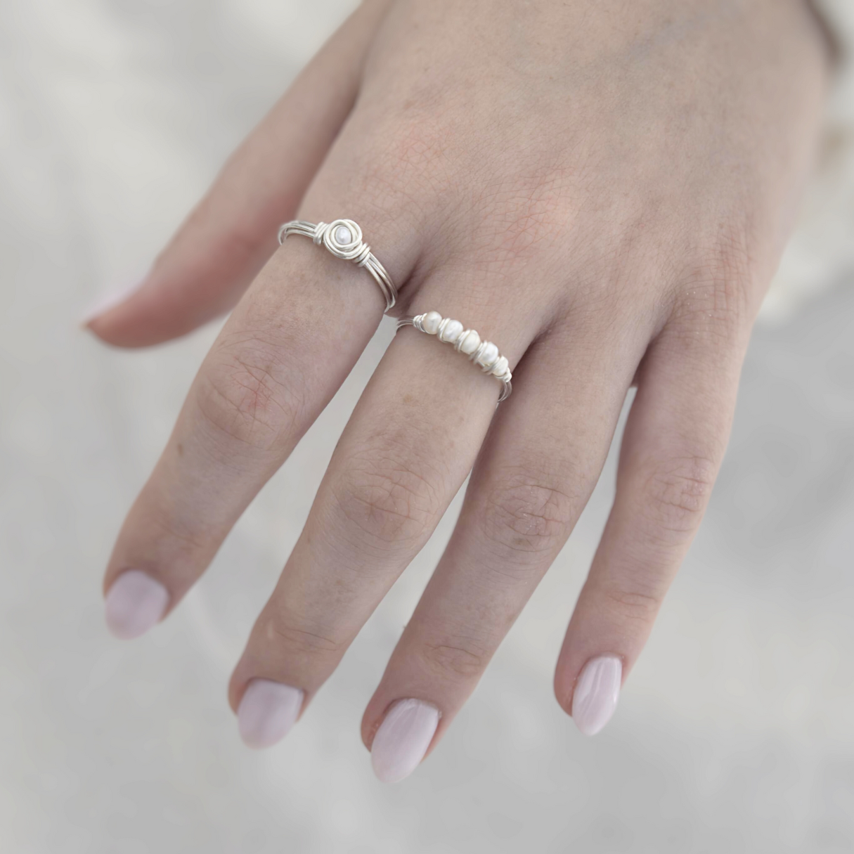 טבעת קשת פנינה