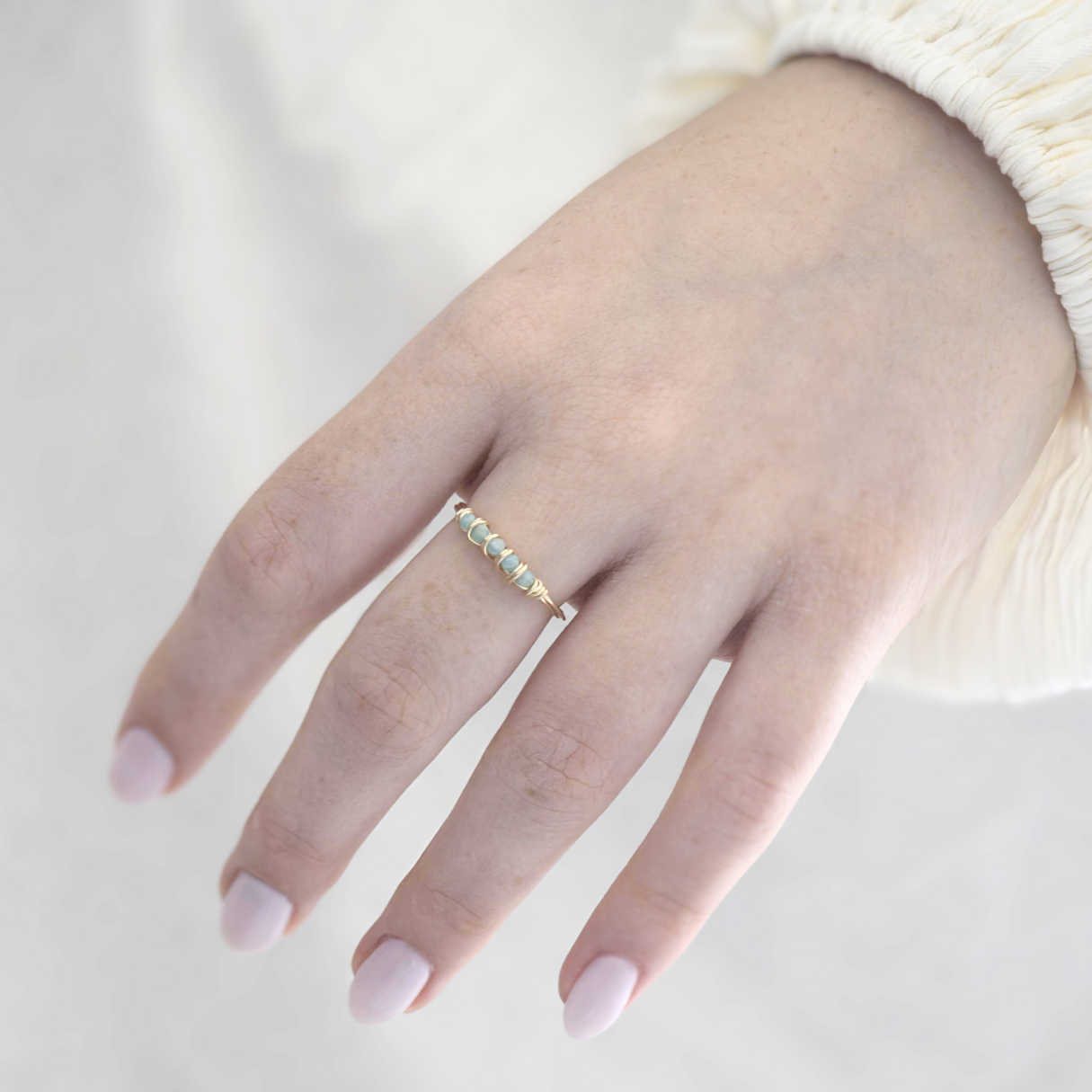 טבעת קשת אמזוניט