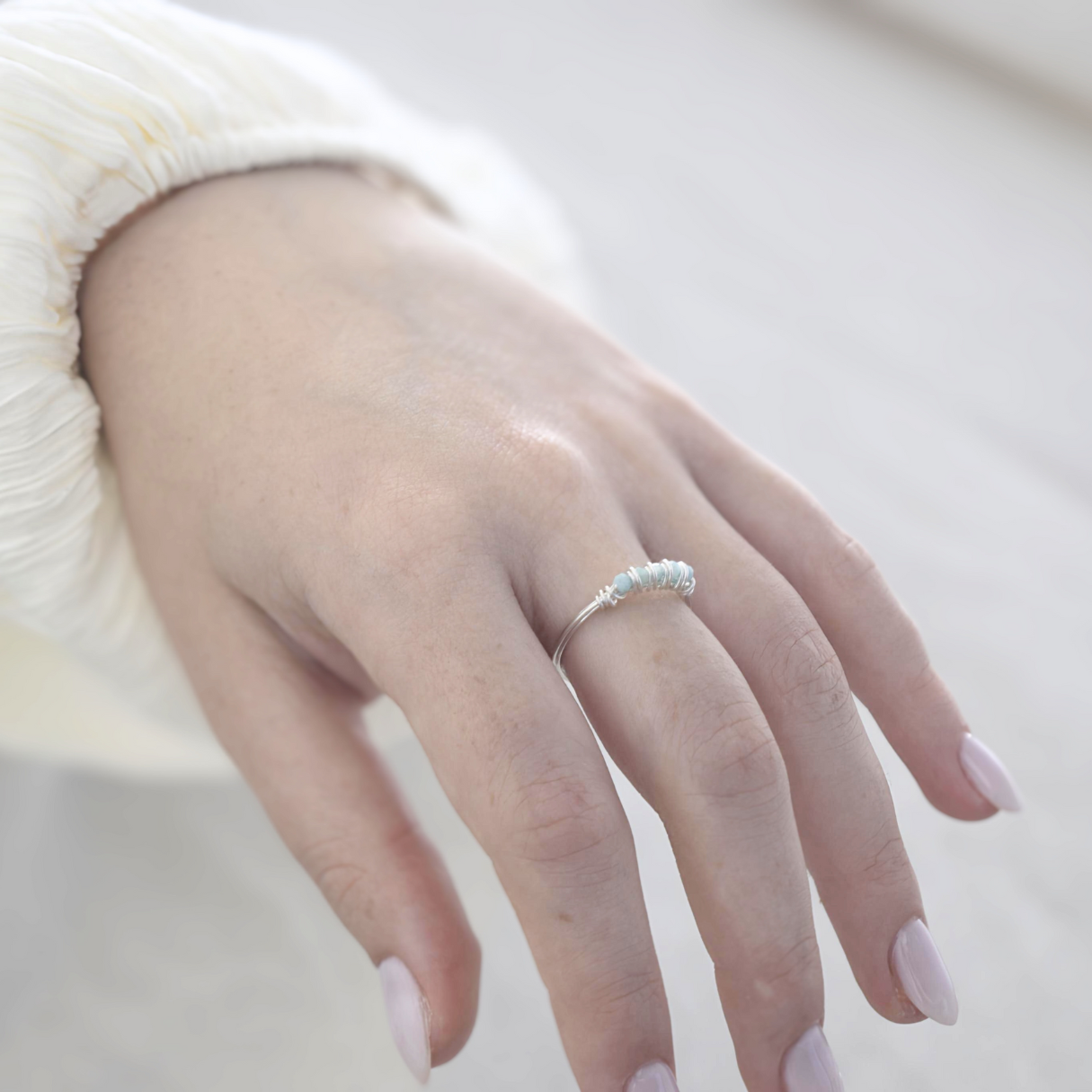 טבעת קשת אמזוניט