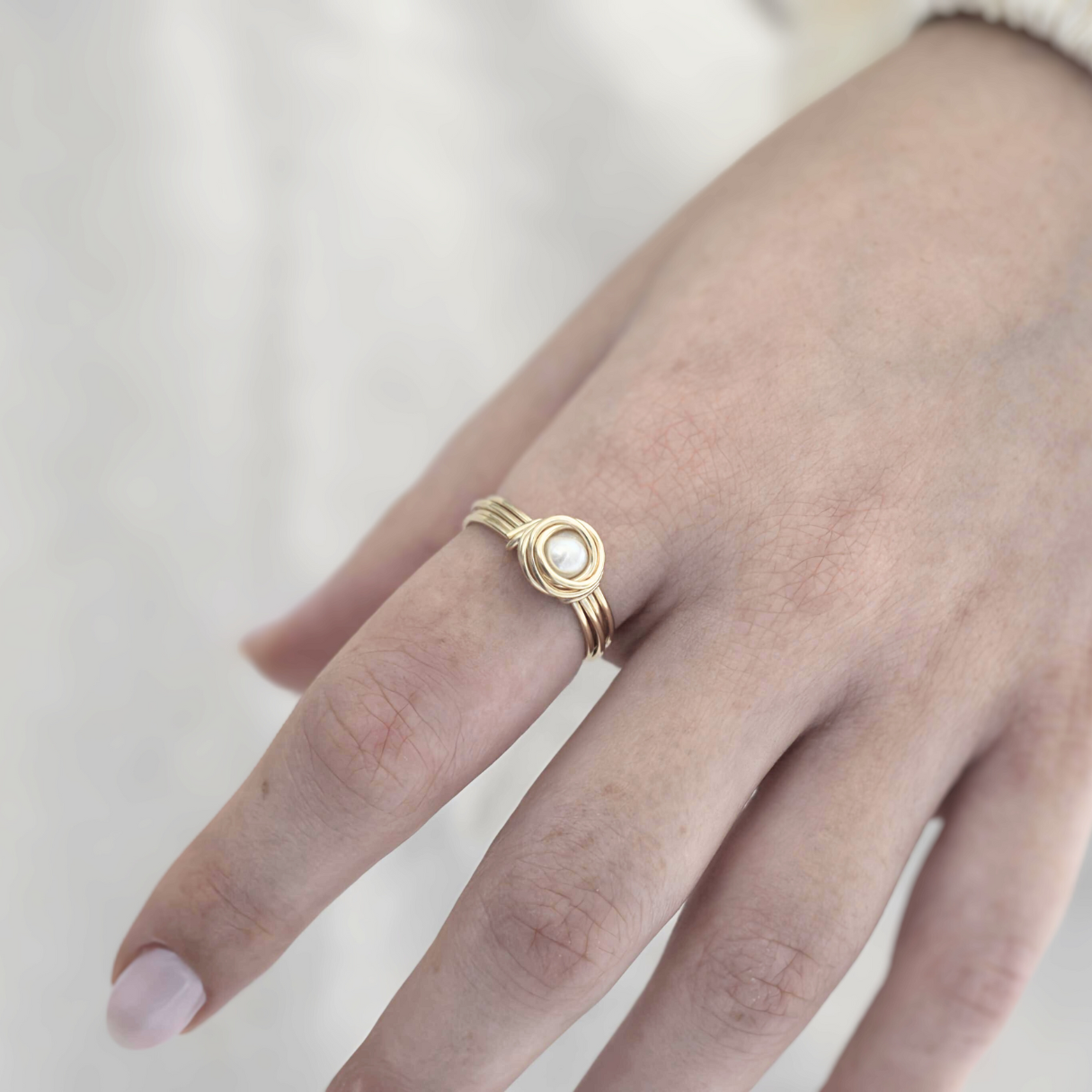 טבעת בר פנינה