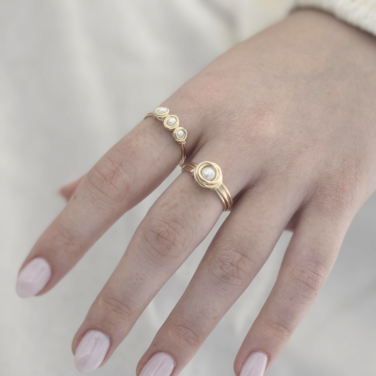 טבעת בר פנינה