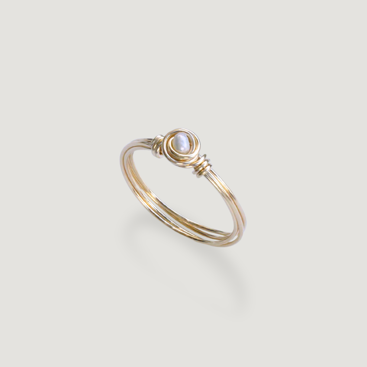 טבעת נגה פנינה