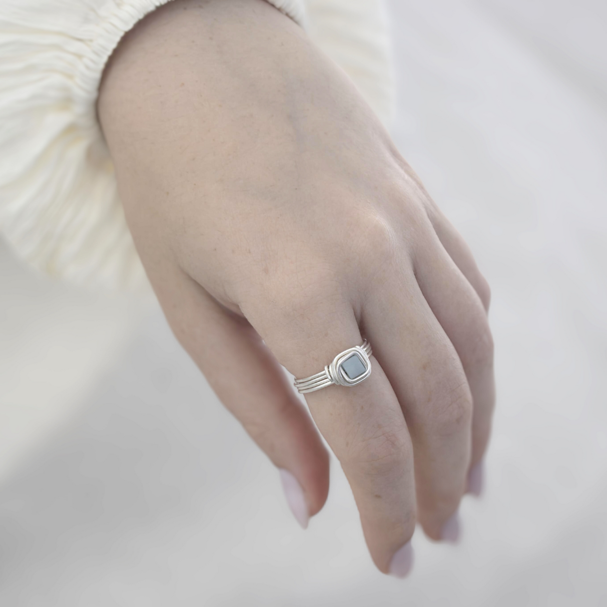 טבעת פז אמזוניט