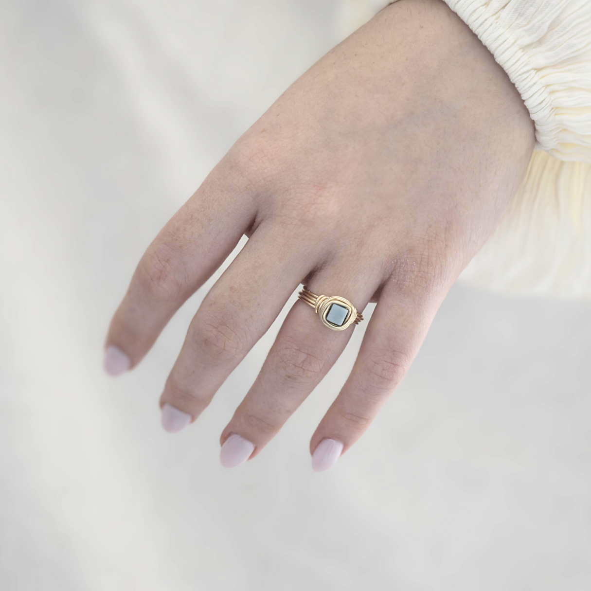 טבעת פז אמזוניט