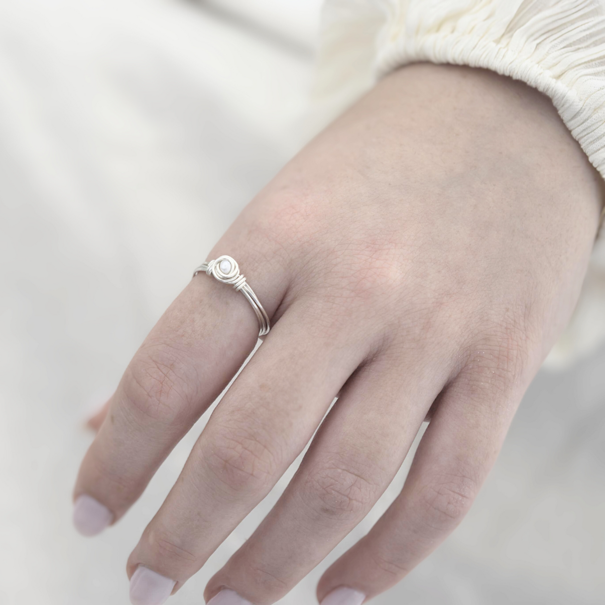 טבעת אור פנינה