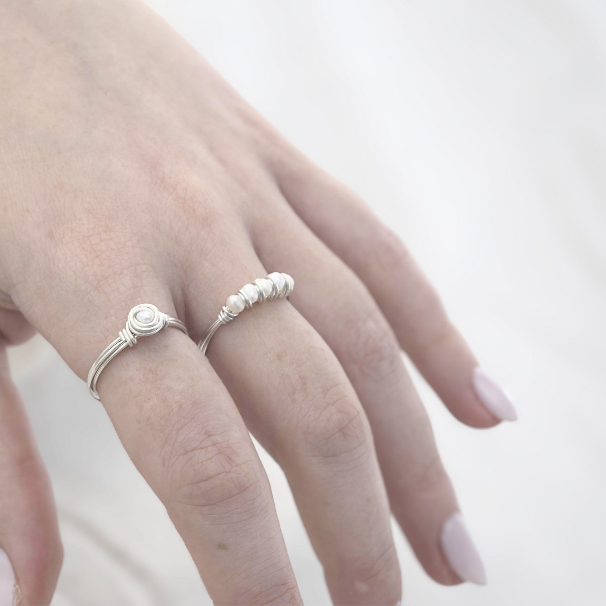 טבעת אור פנינה