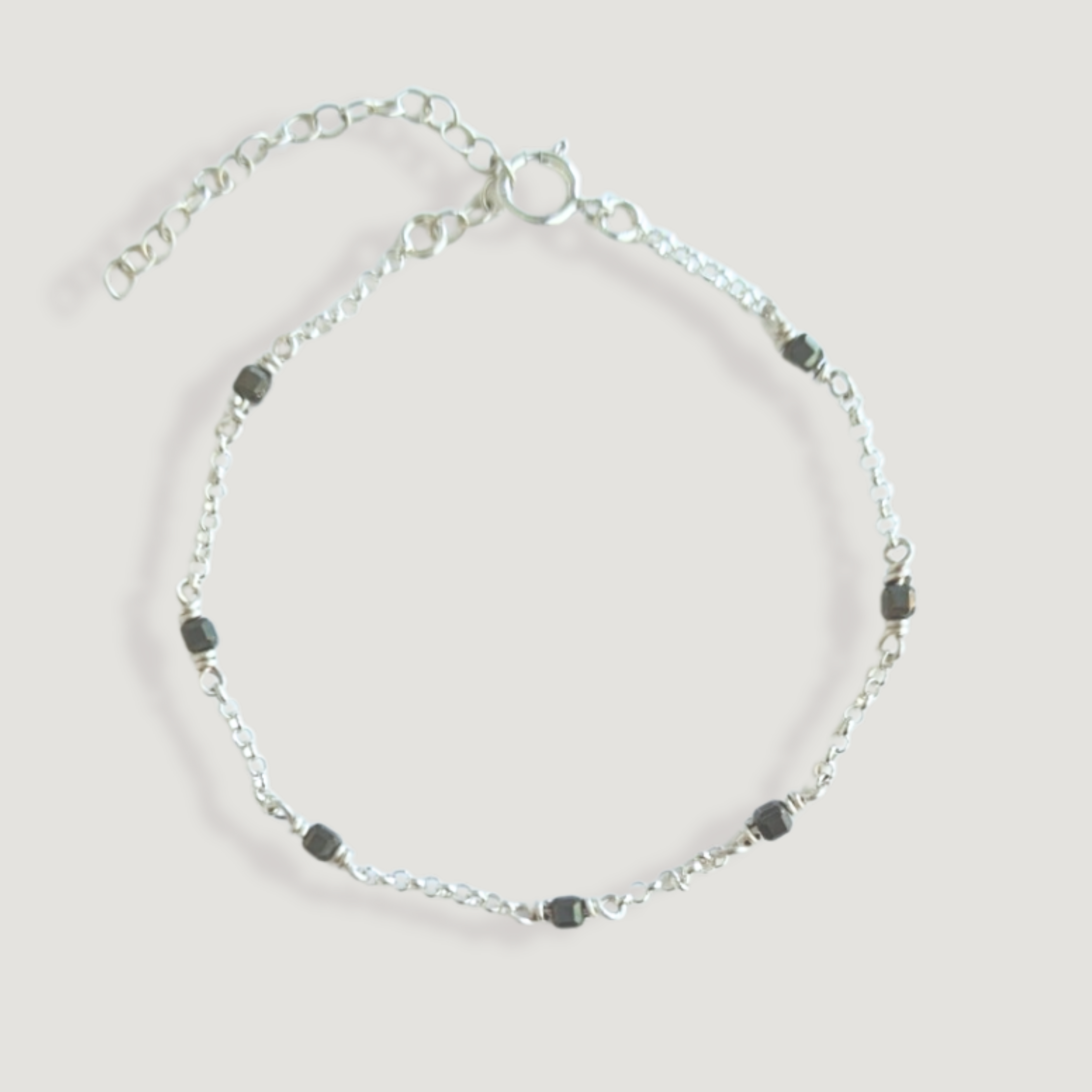 צמיד קשת פיריט