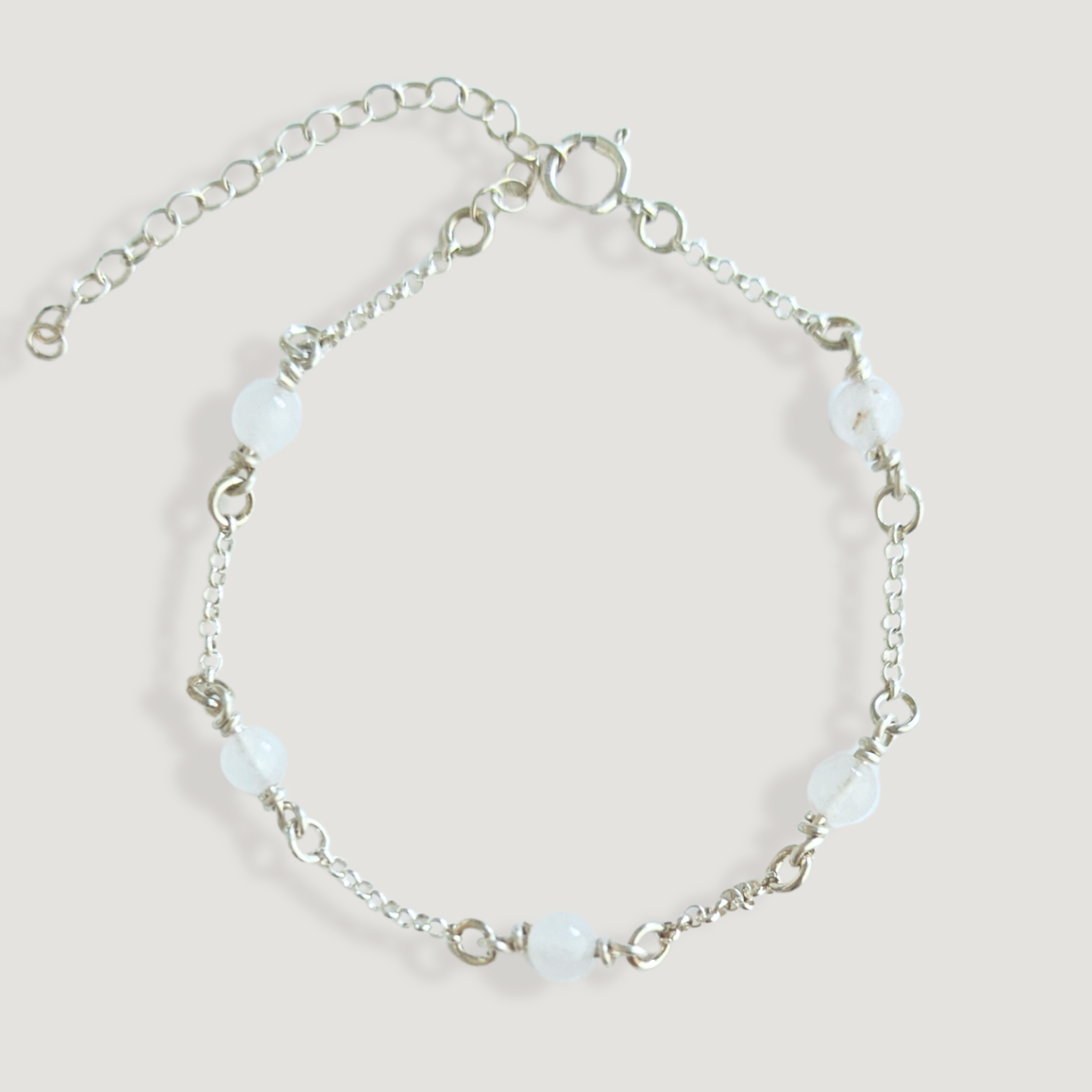 צמיד אור רוז קוורץ