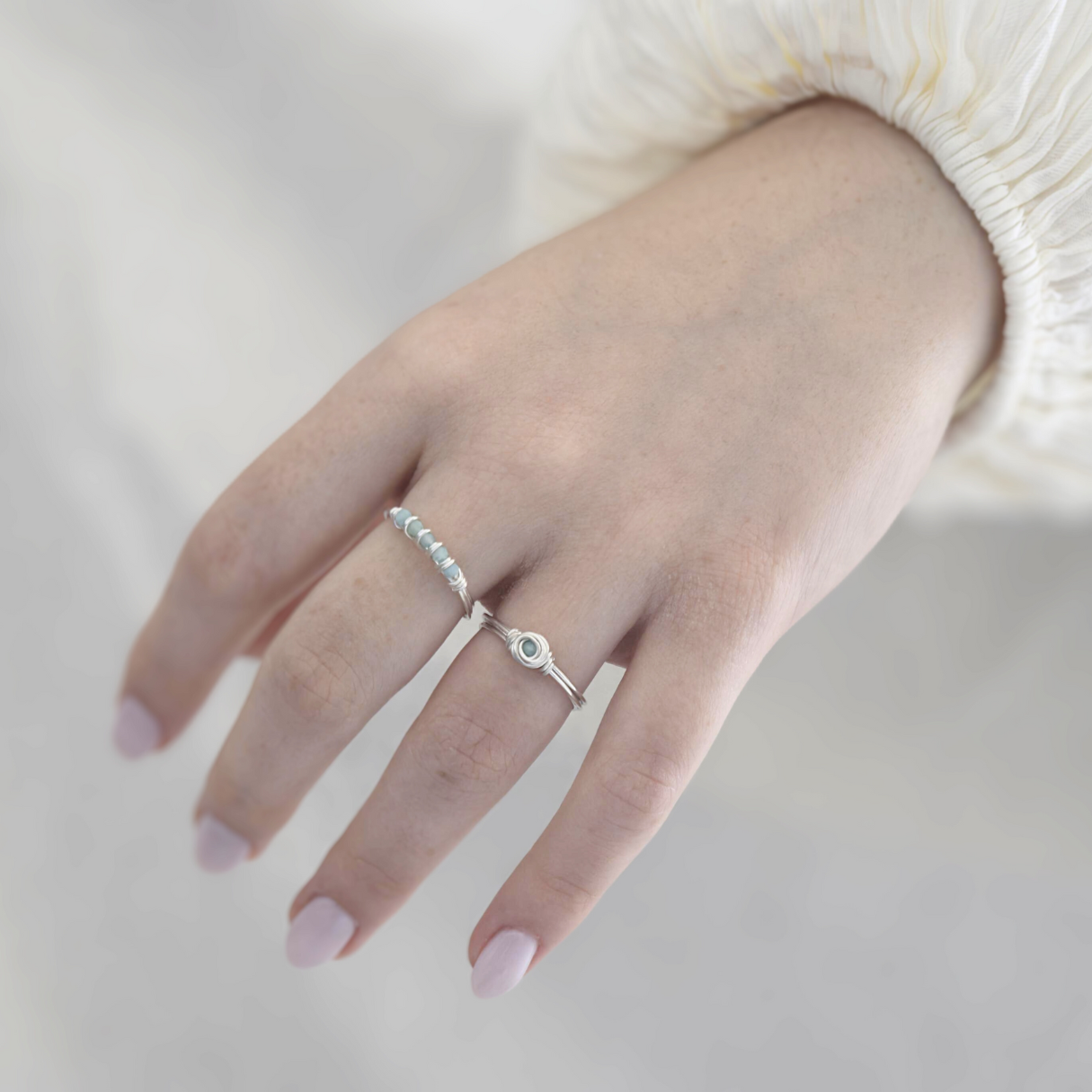 טבעת נגה אמזוניט