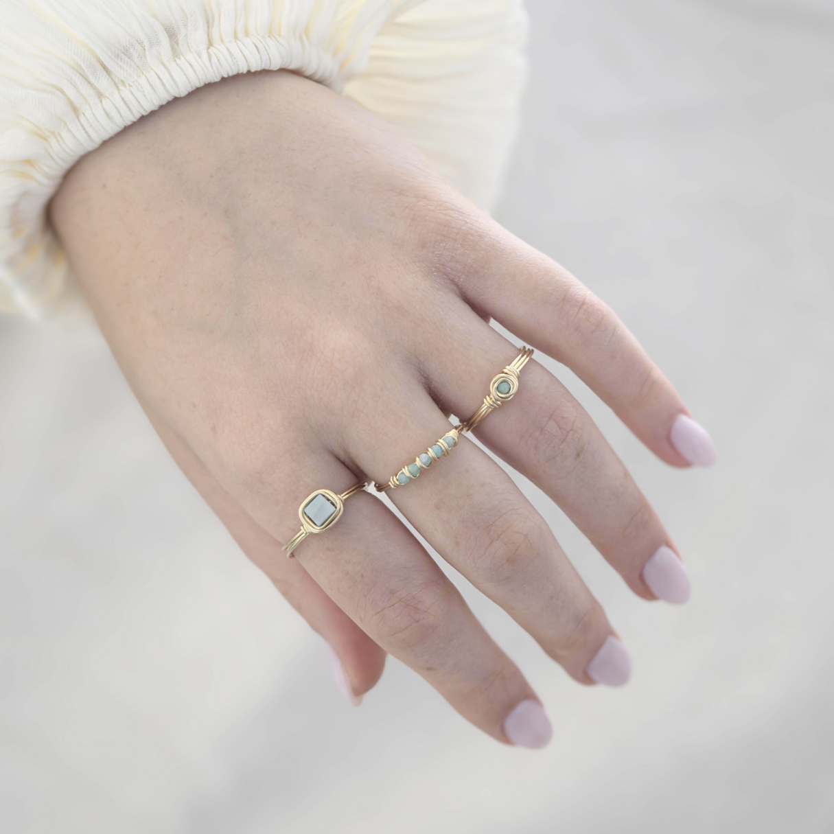 טבעת נגה אמזוניט