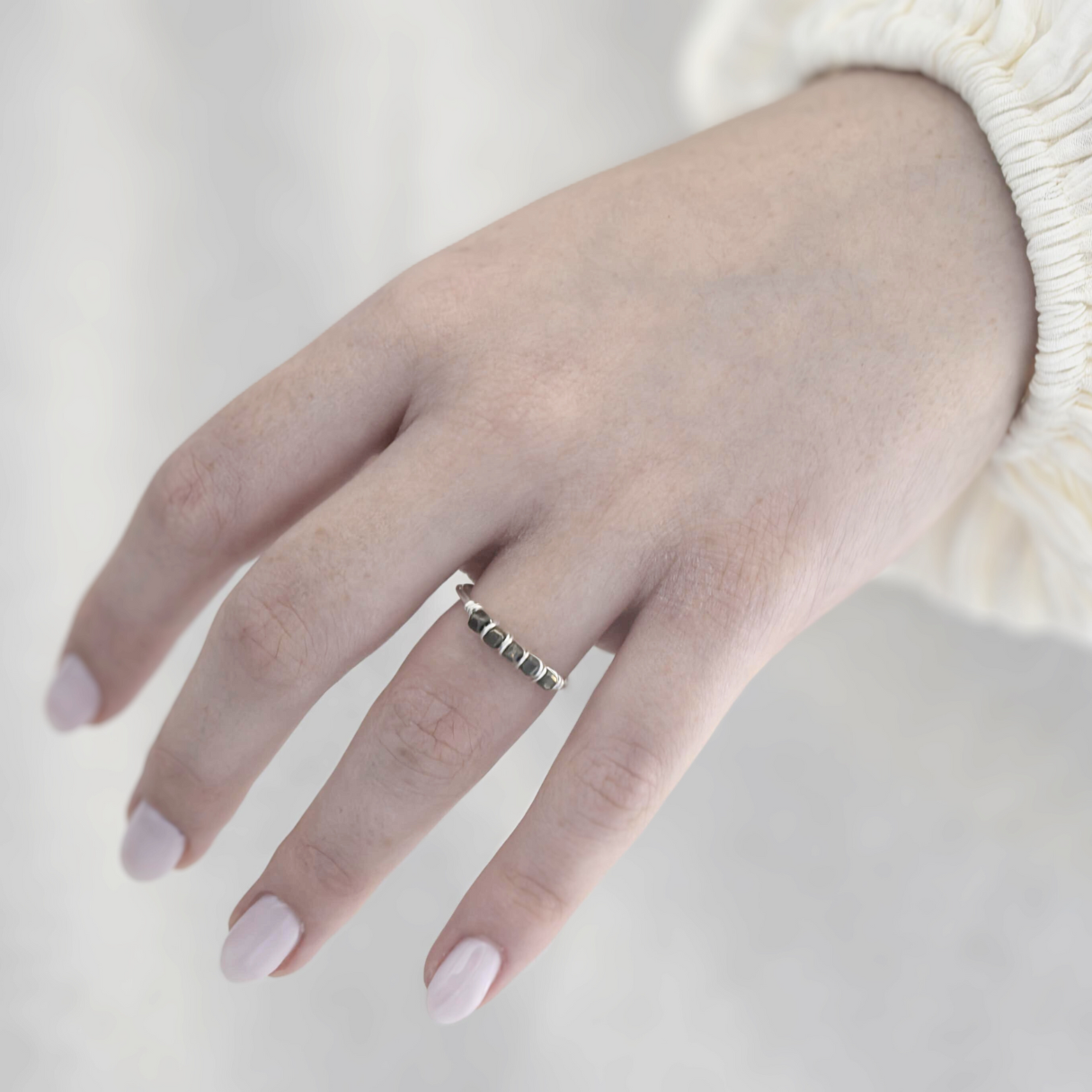 טבעת קשת פיריט