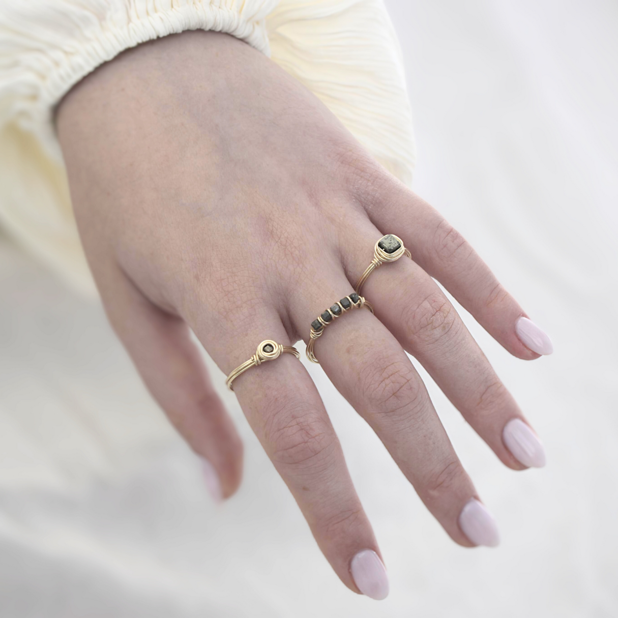 טבעת קשת פיריט