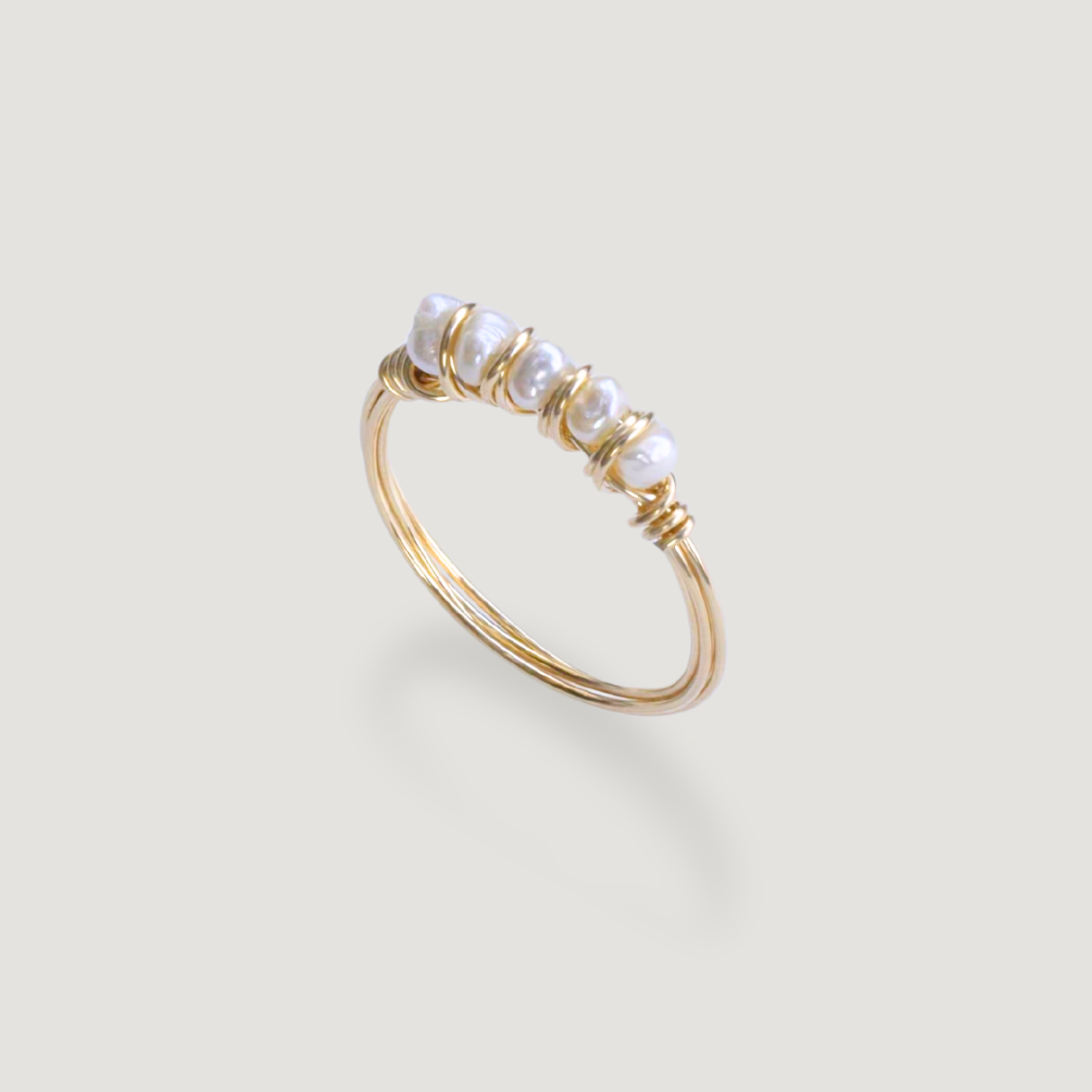 טבעת קשת פנינה