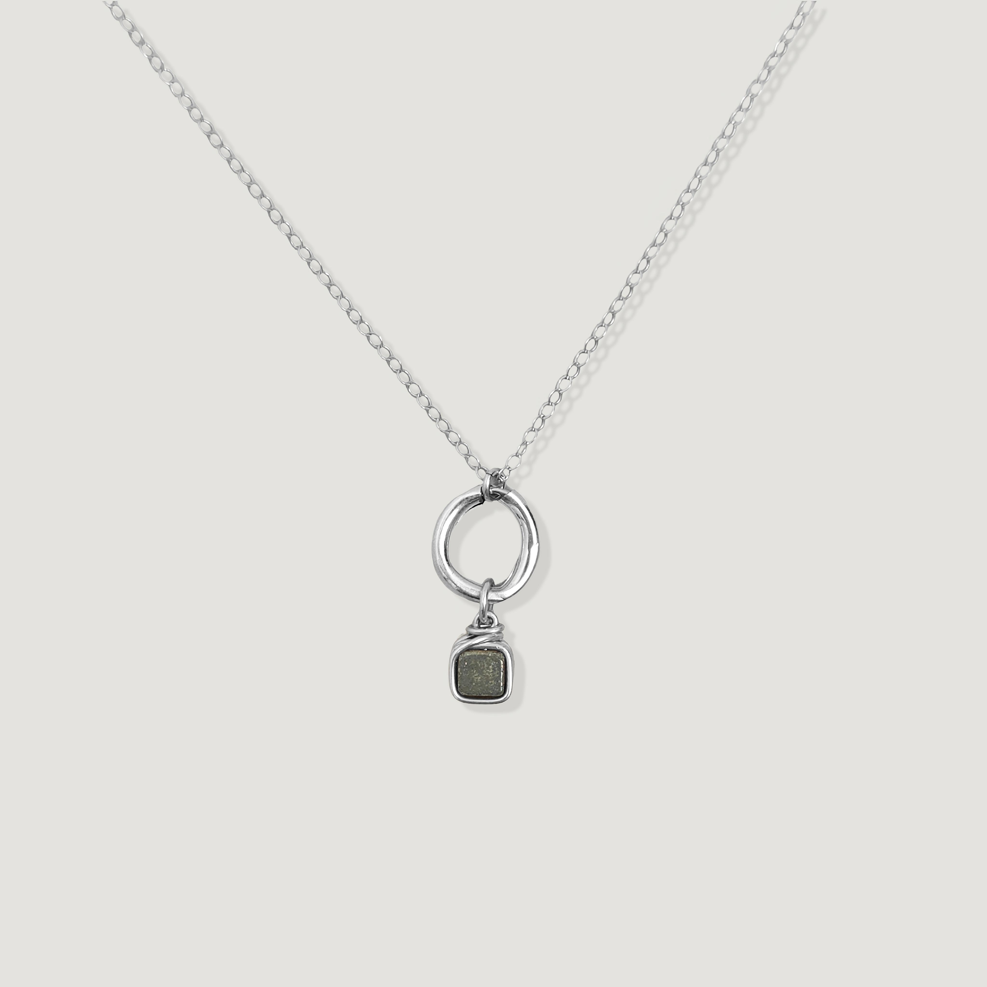 שרשרת חישוק פז פיריט