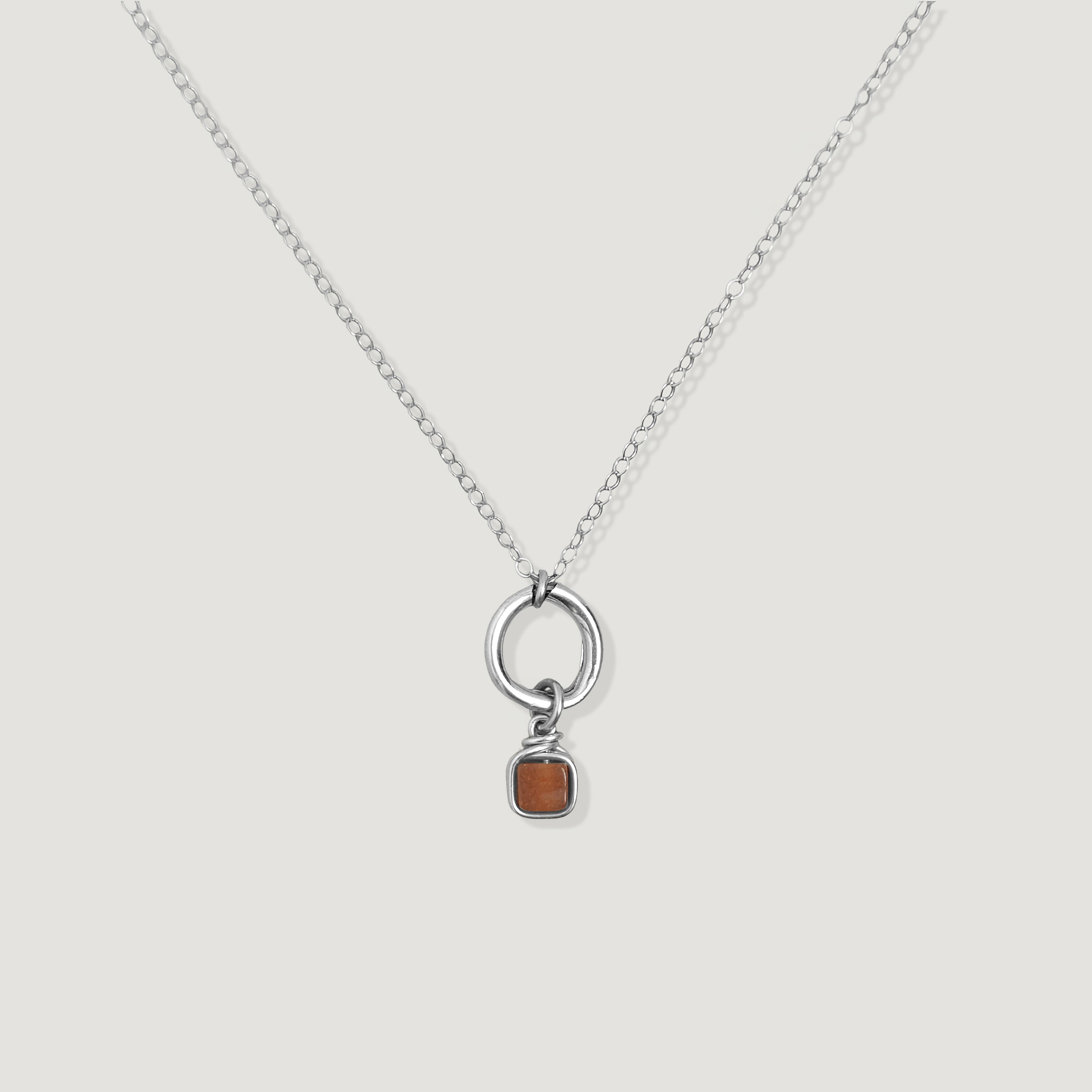 שרשרת חישוק פז אוונטורין