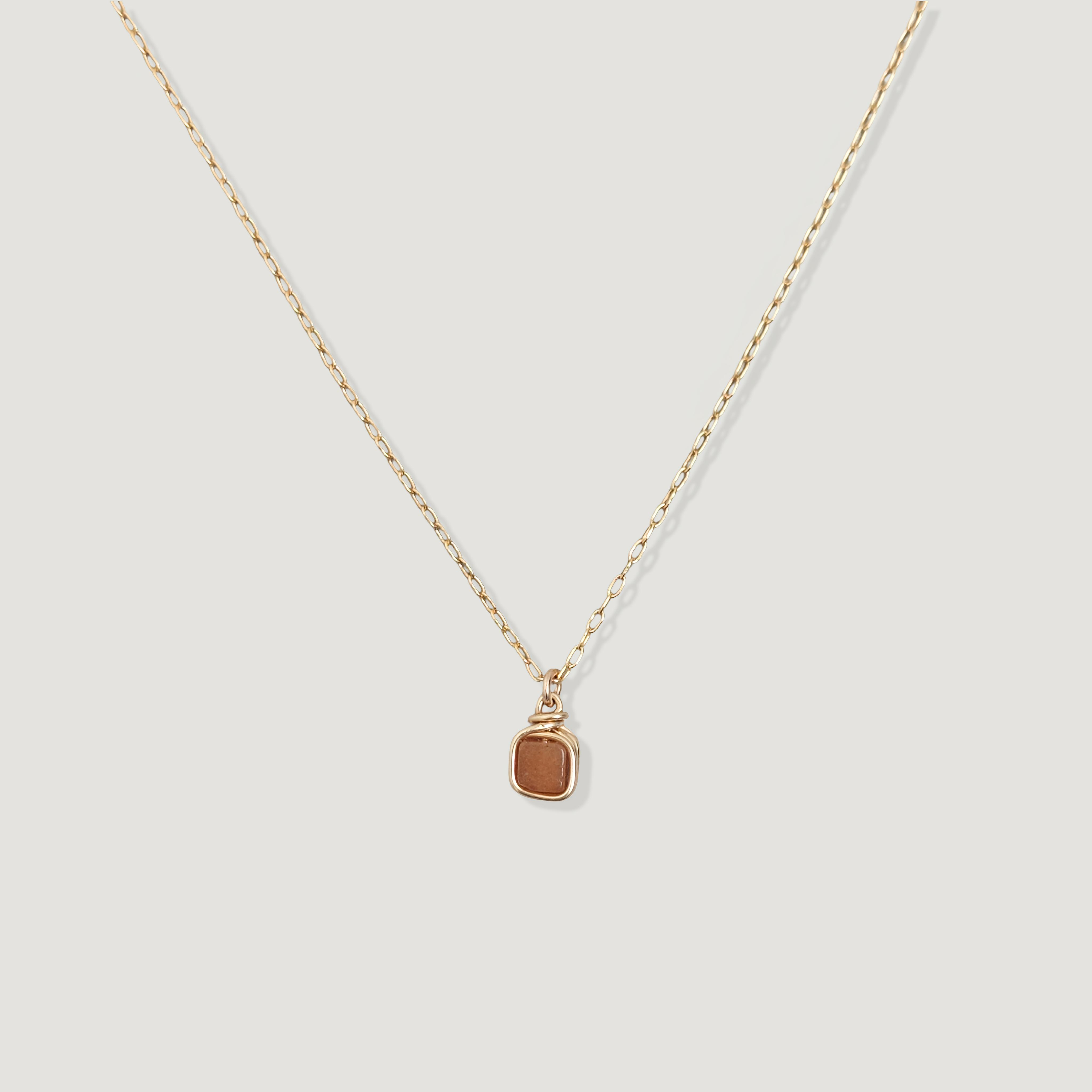 שרשרת פז אוונטורין