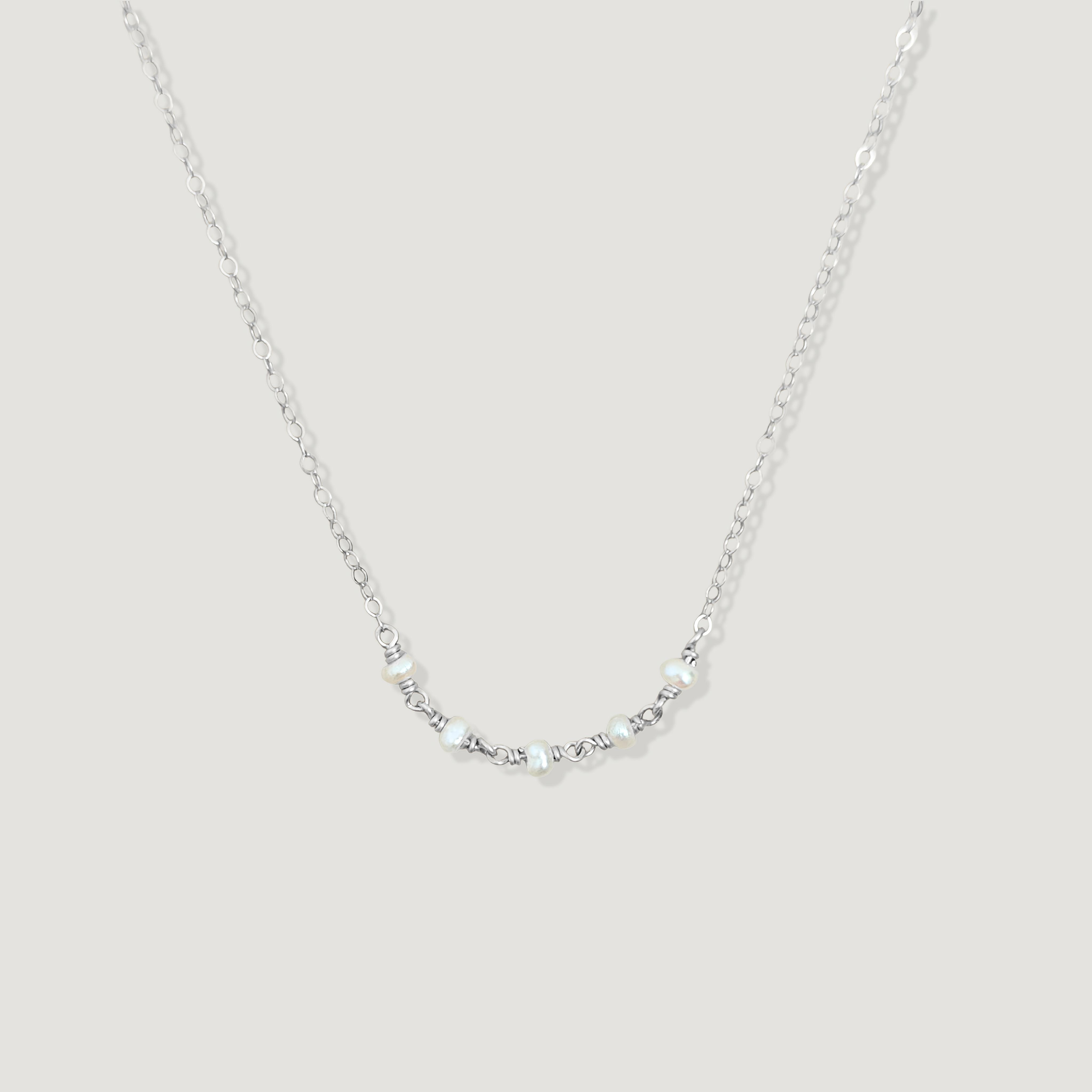 שרשרת קשת פנינה