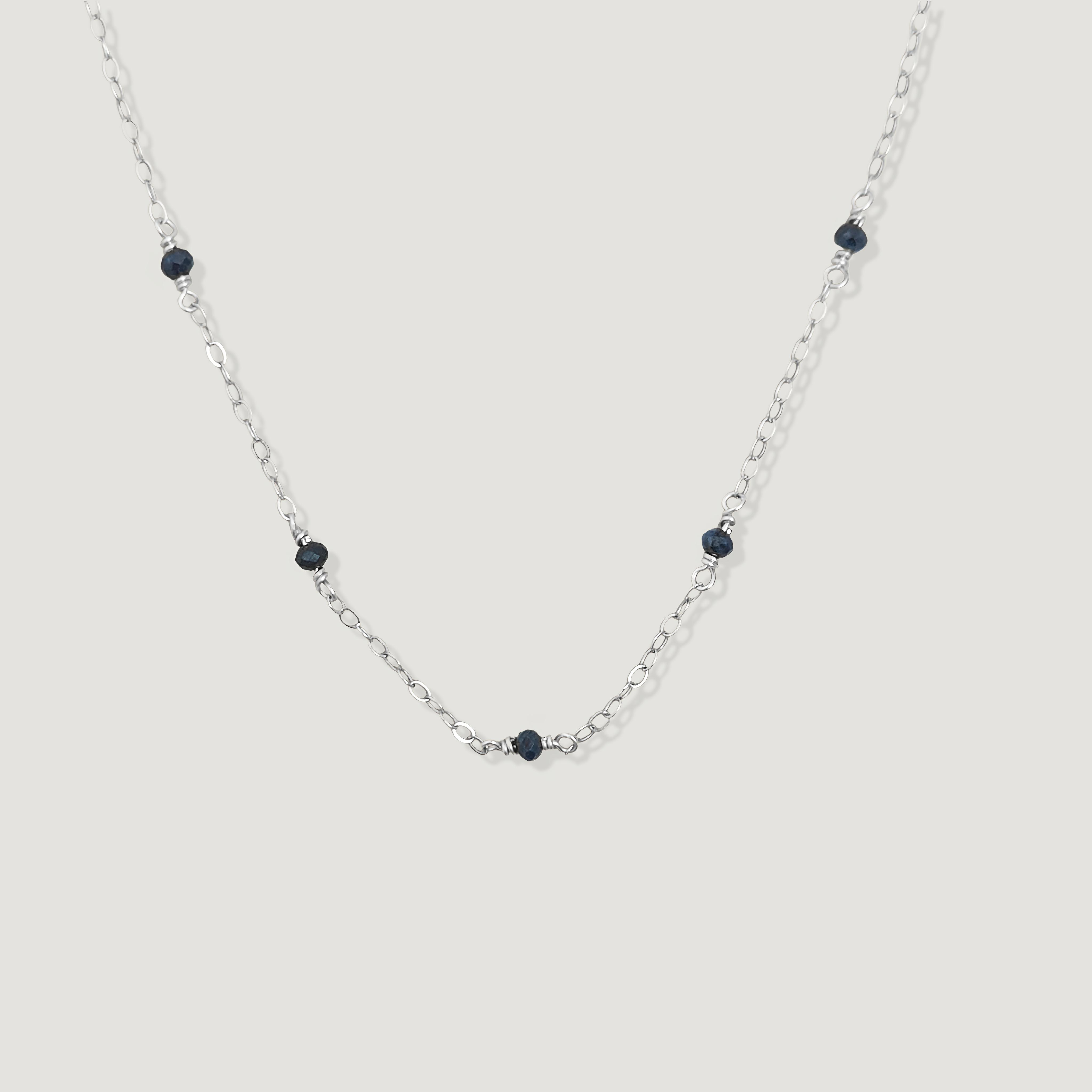 שרשרת אור ספיר