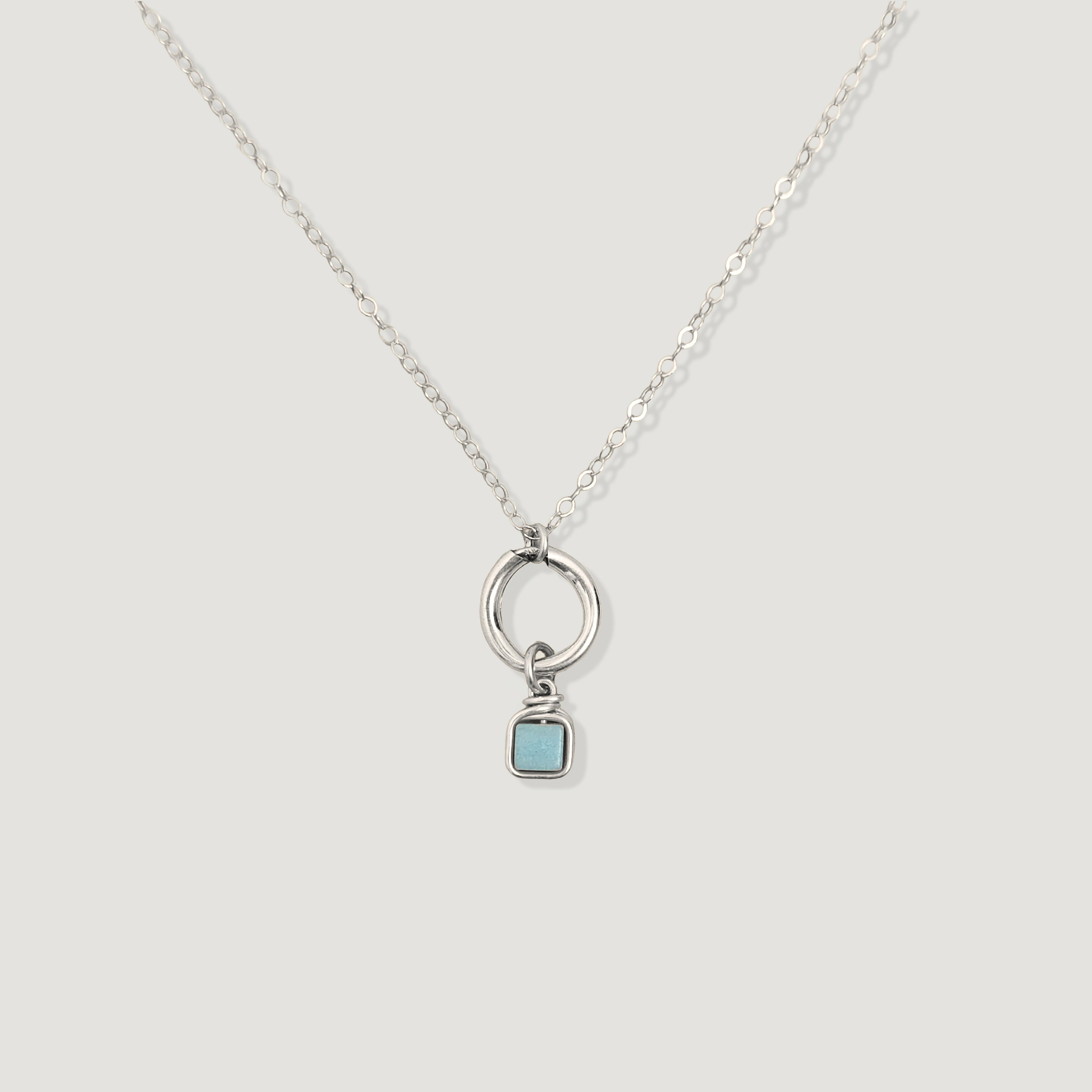 שרשרת חישוק פז אמזוניט