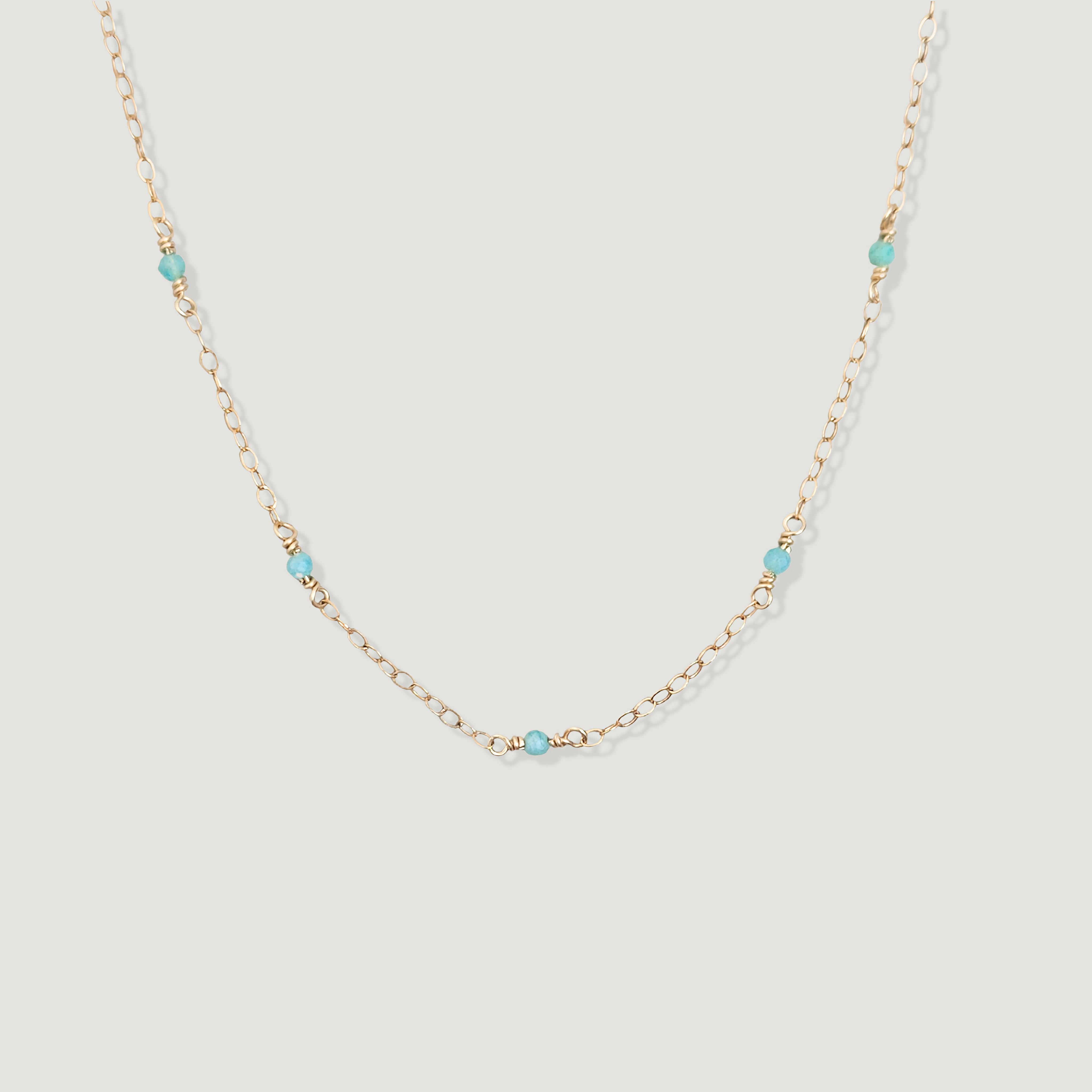 שרשרת אור אמזוניט