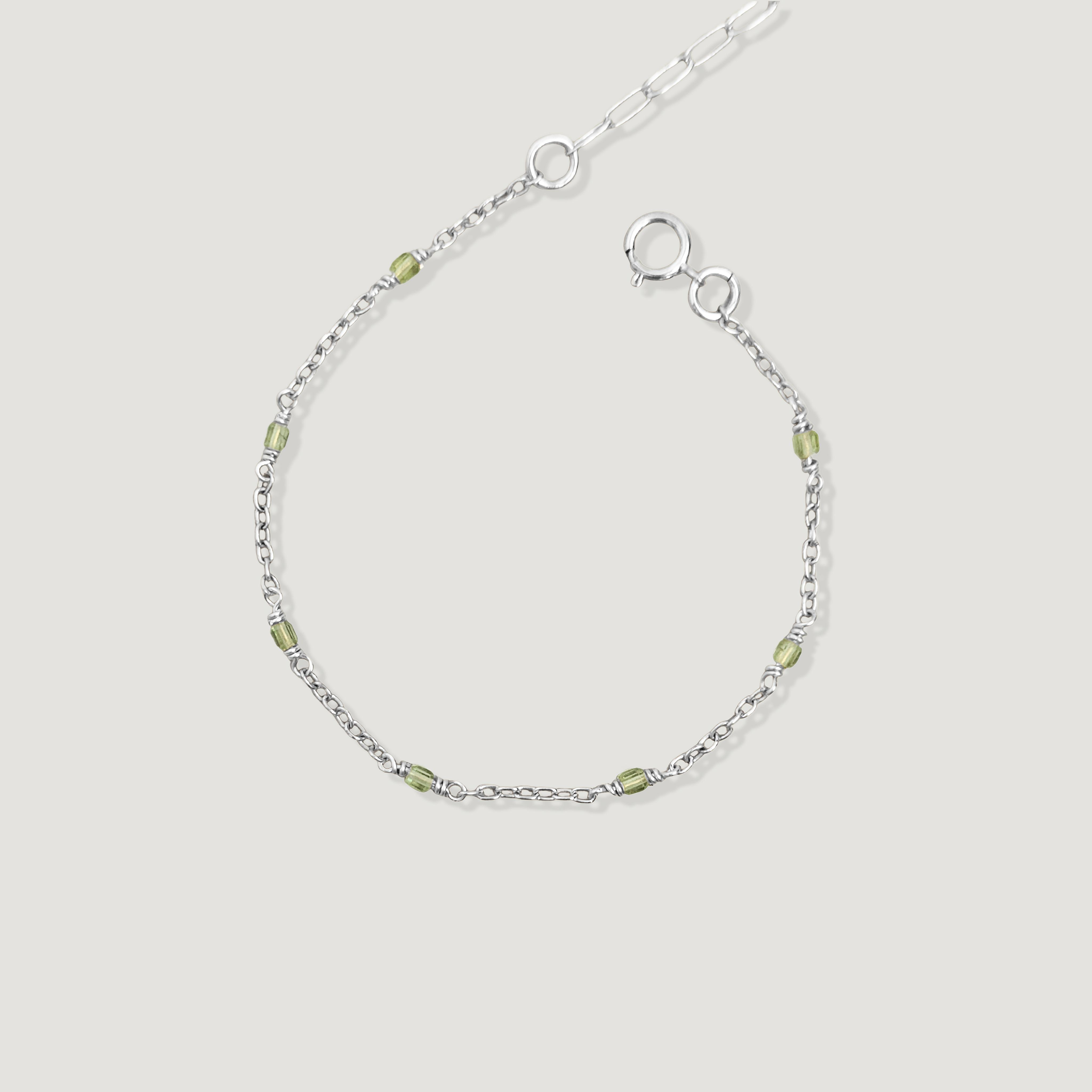 צמיד אור פרידוט