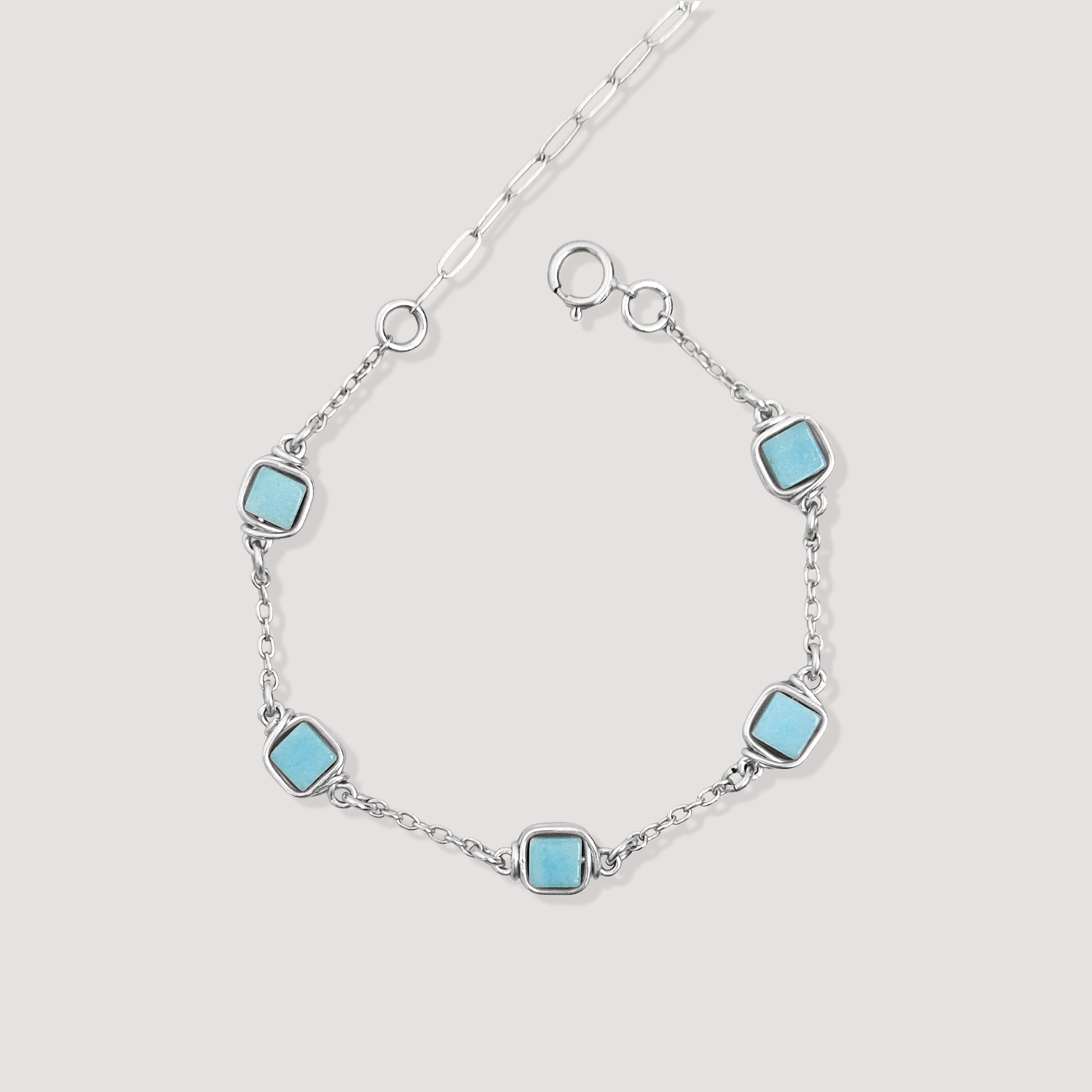 צמיד פז אמזוניט