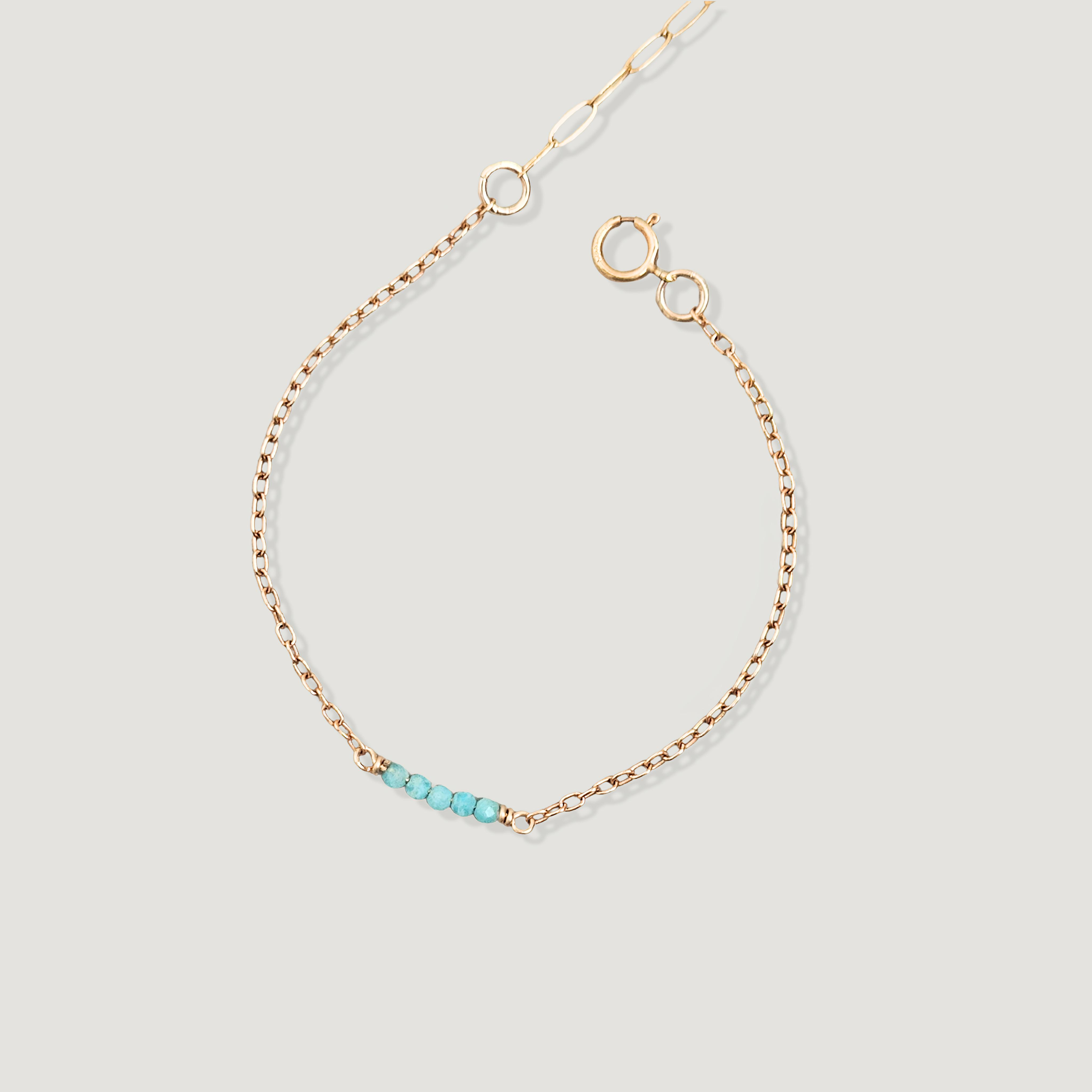 צמיד קשת אמזוניט