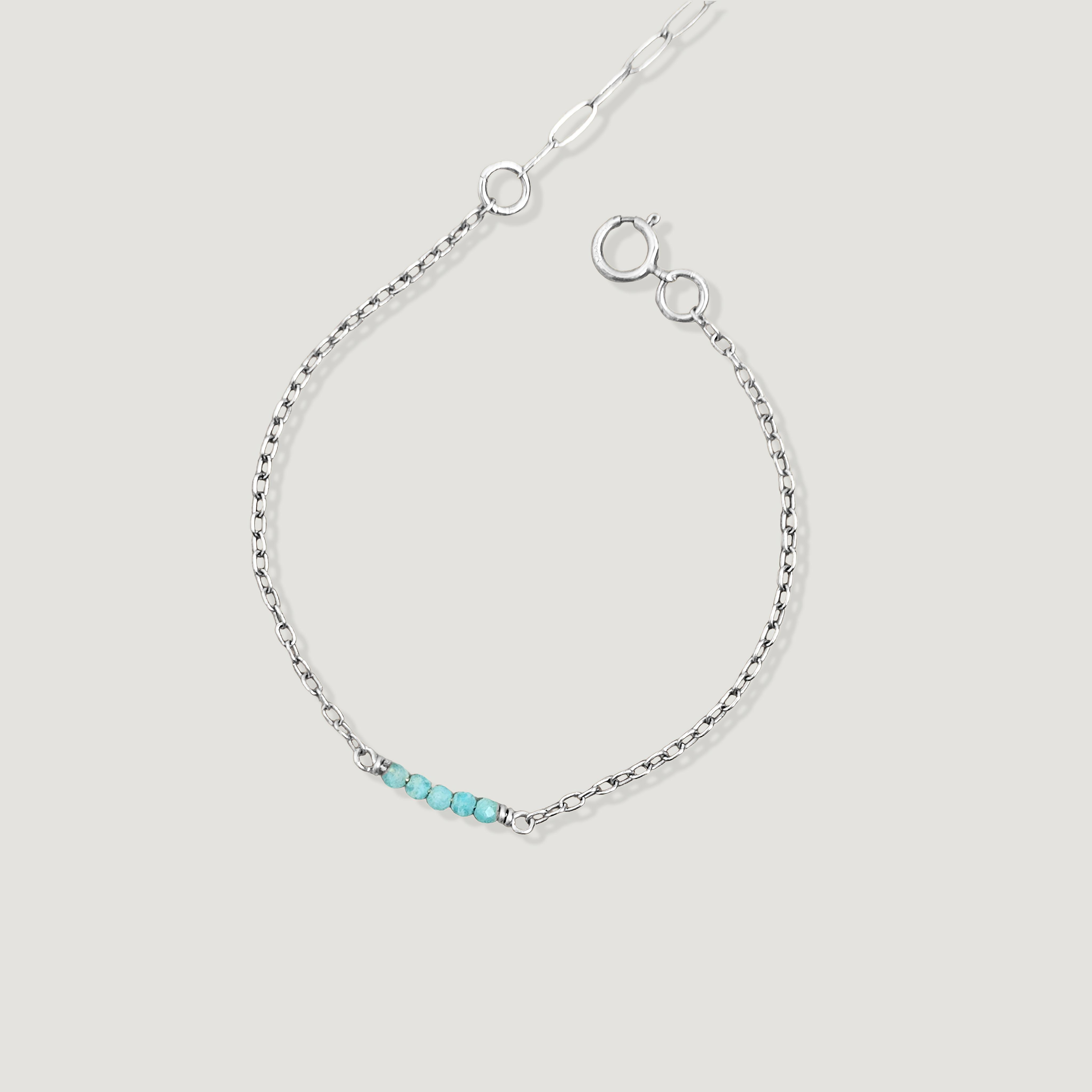 צמיד קשת אמזוניט