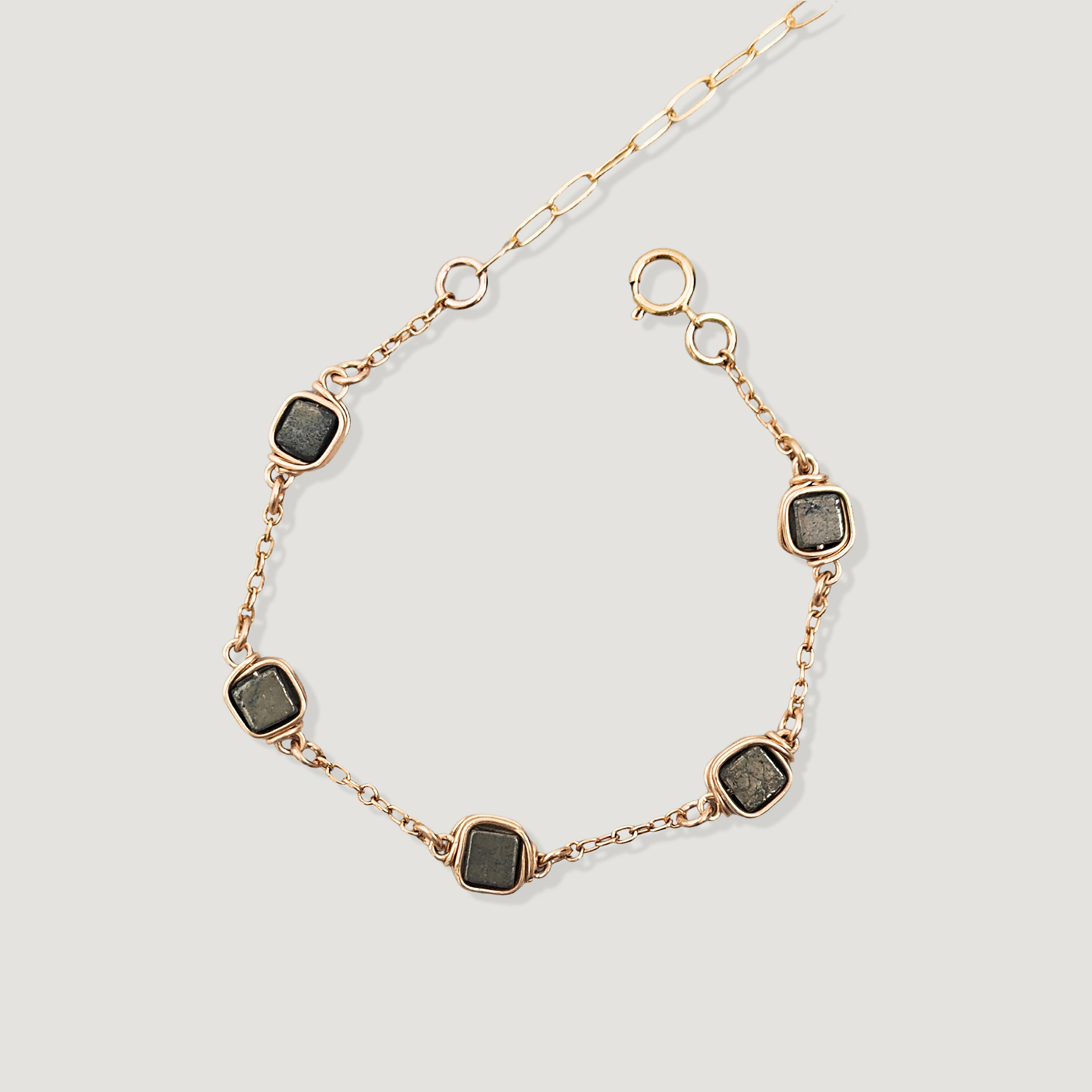 צמיד פז פיריט