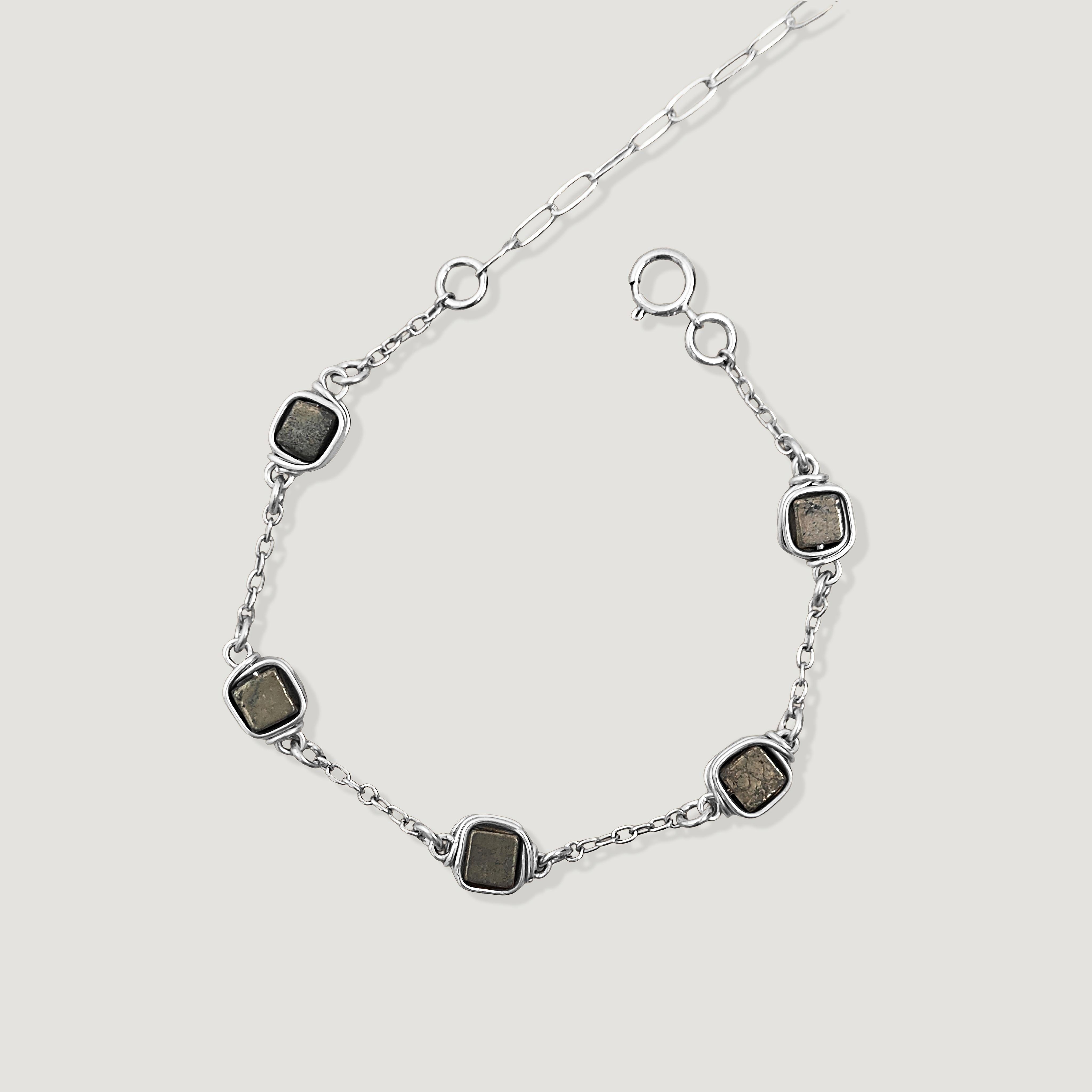 צמיד פז פיריט