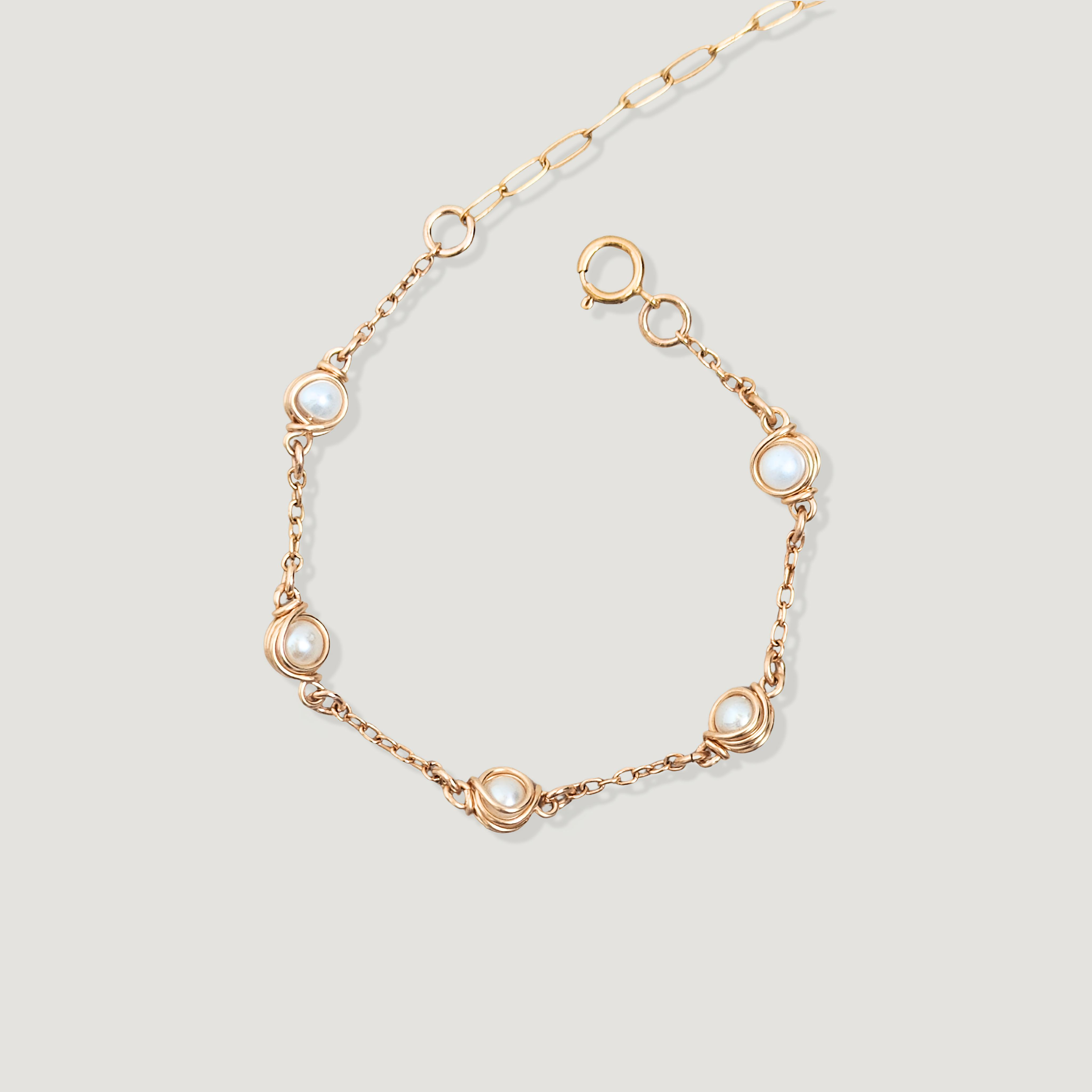 צמיד בר פנינה