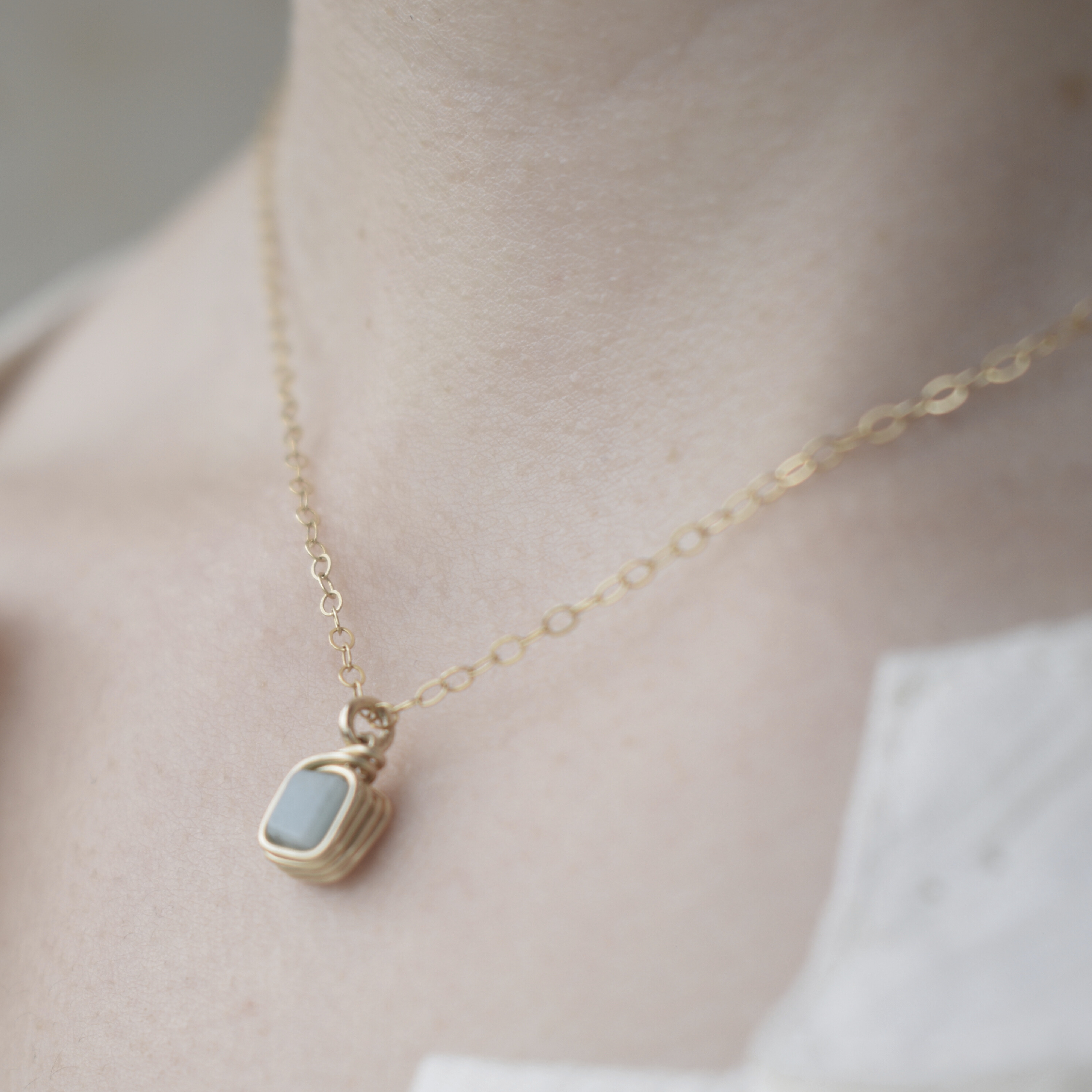 שרשרת פז אמזוניט