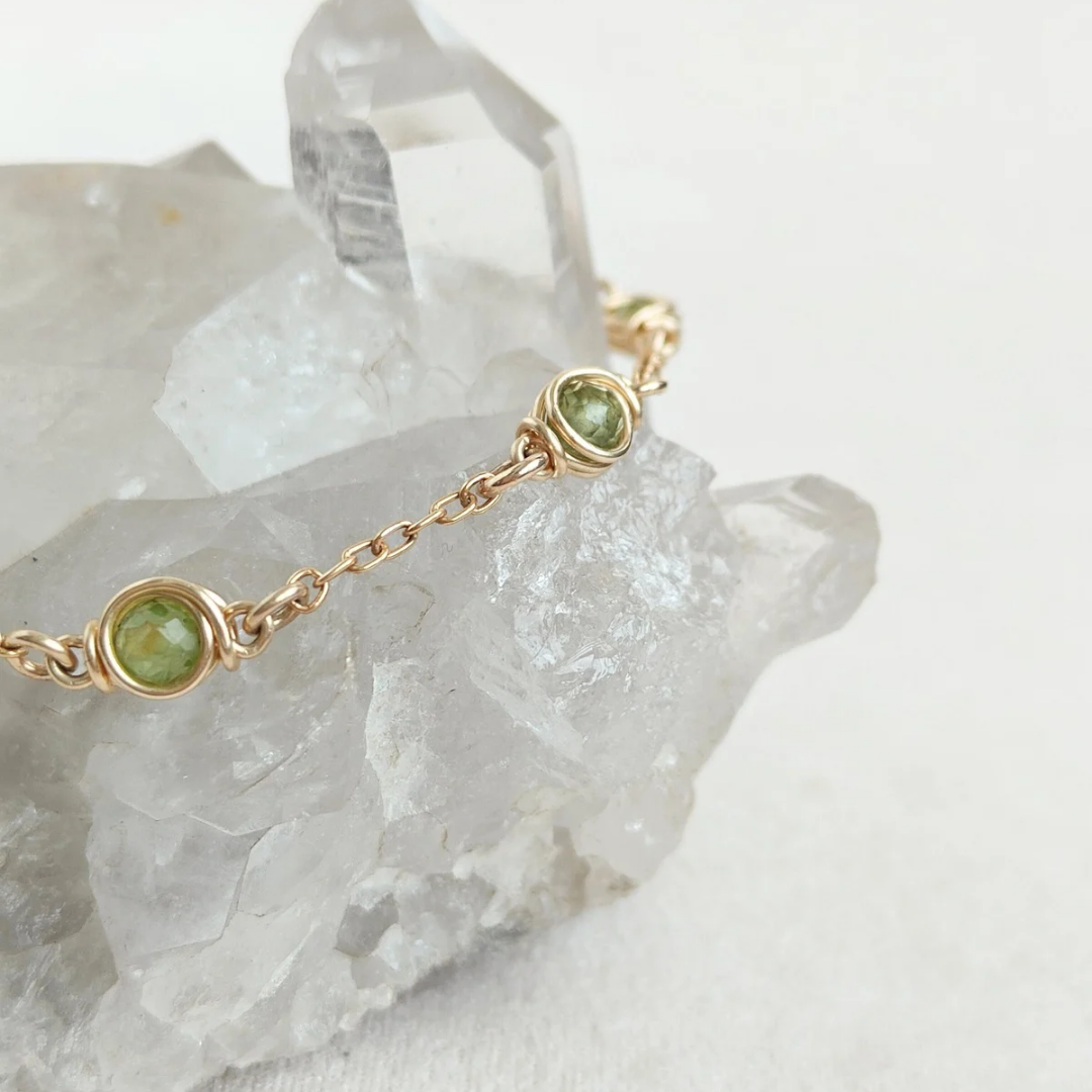 צמיד בר פרידוט