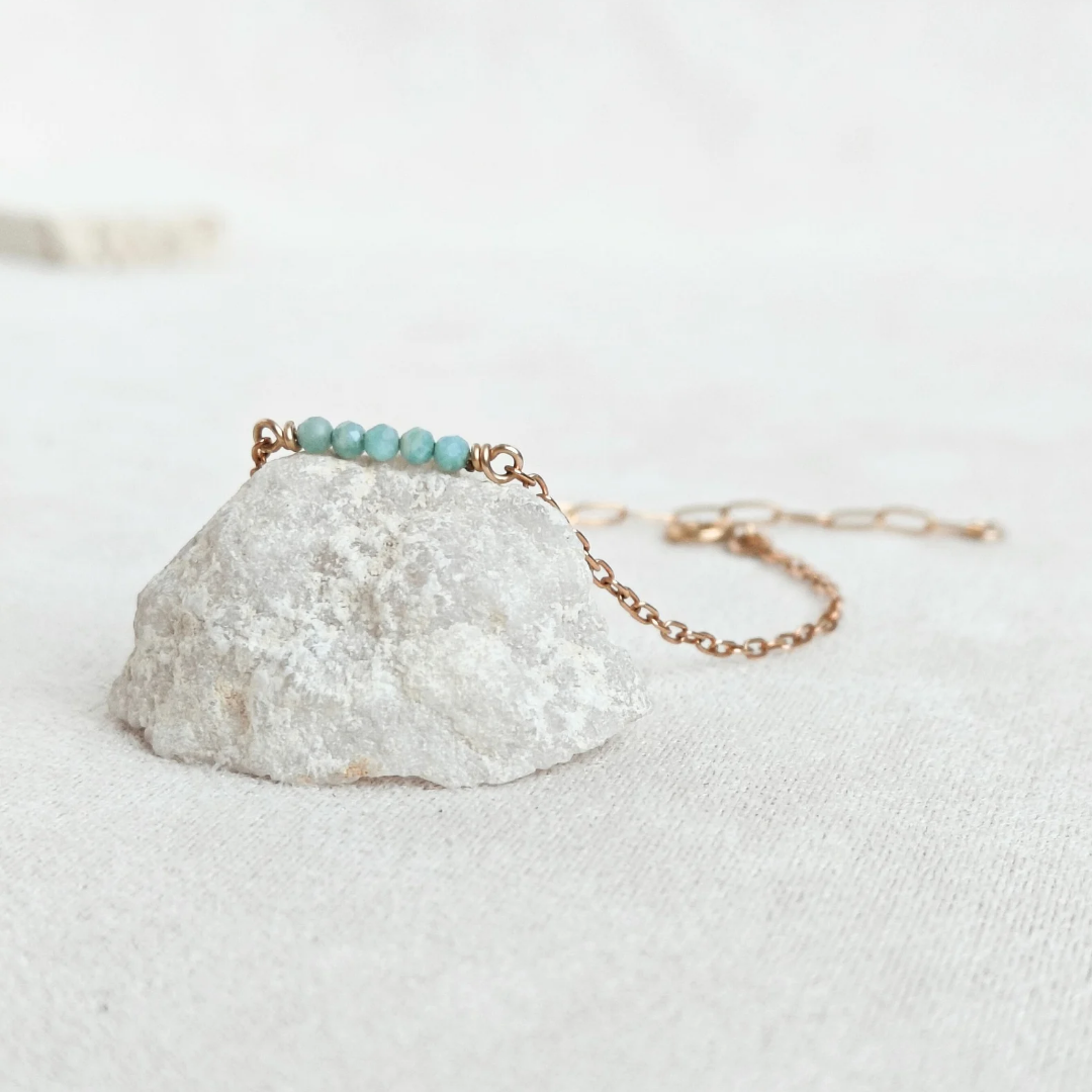 צמיד קשת אמזוניט