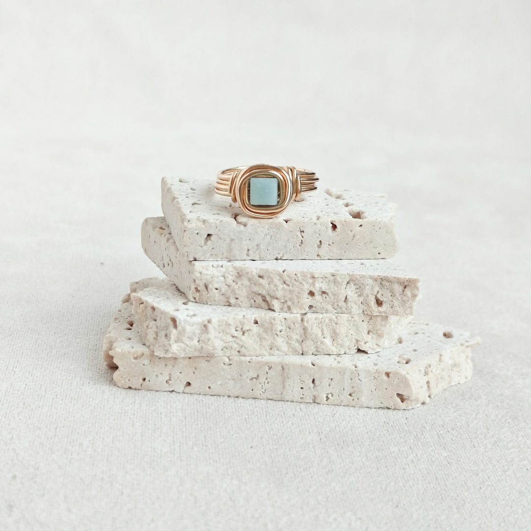 טבעת פז אמזוניט