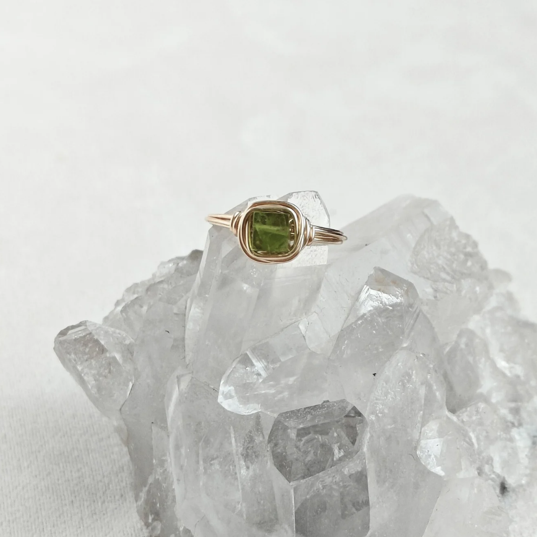 טבעת פז מיני פרידוט