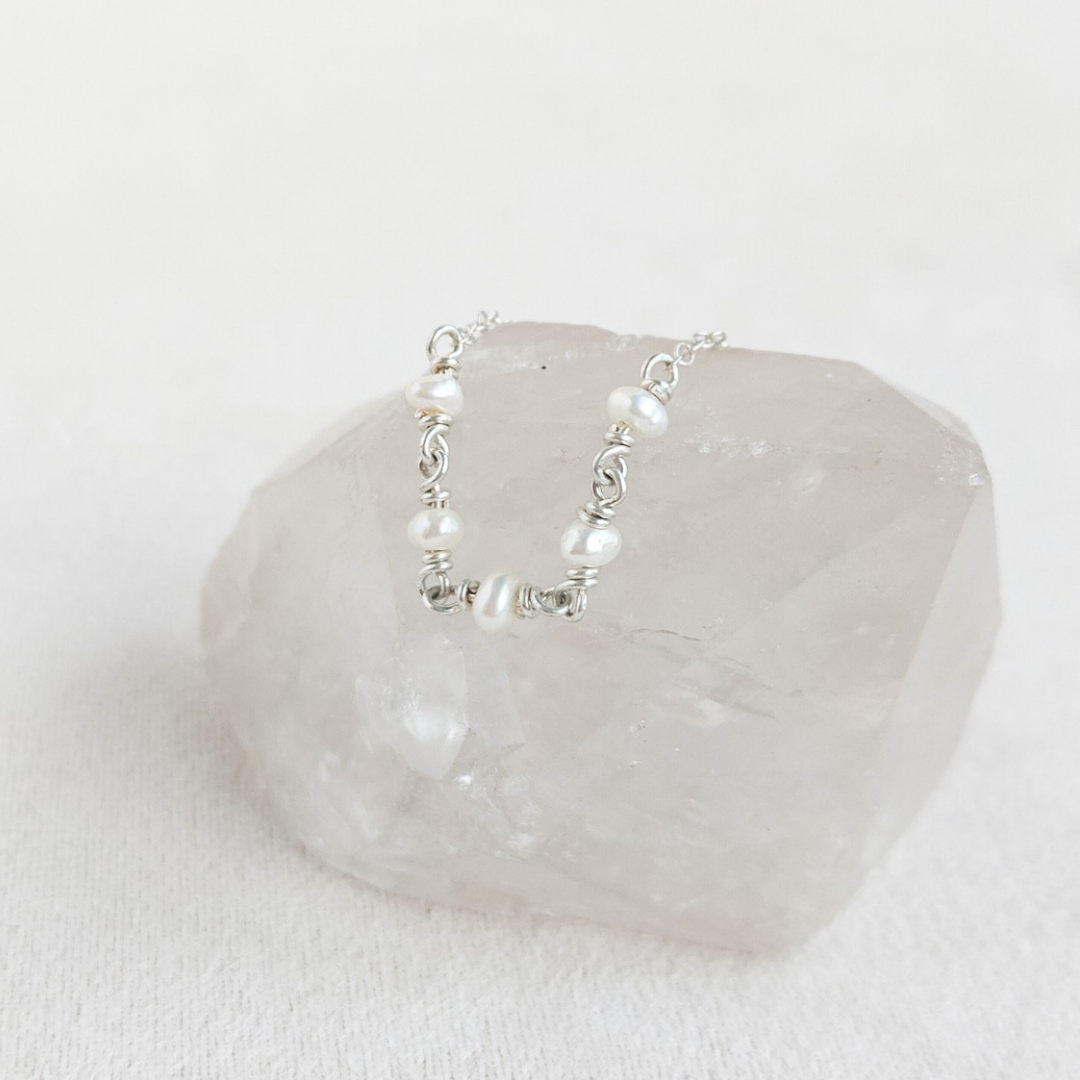 שרשרת קשת פנינה