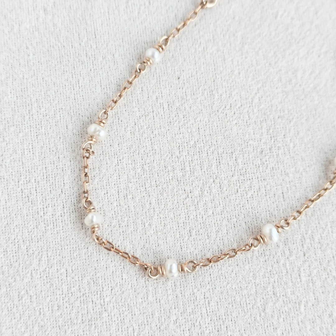 צמיד אור פנינה