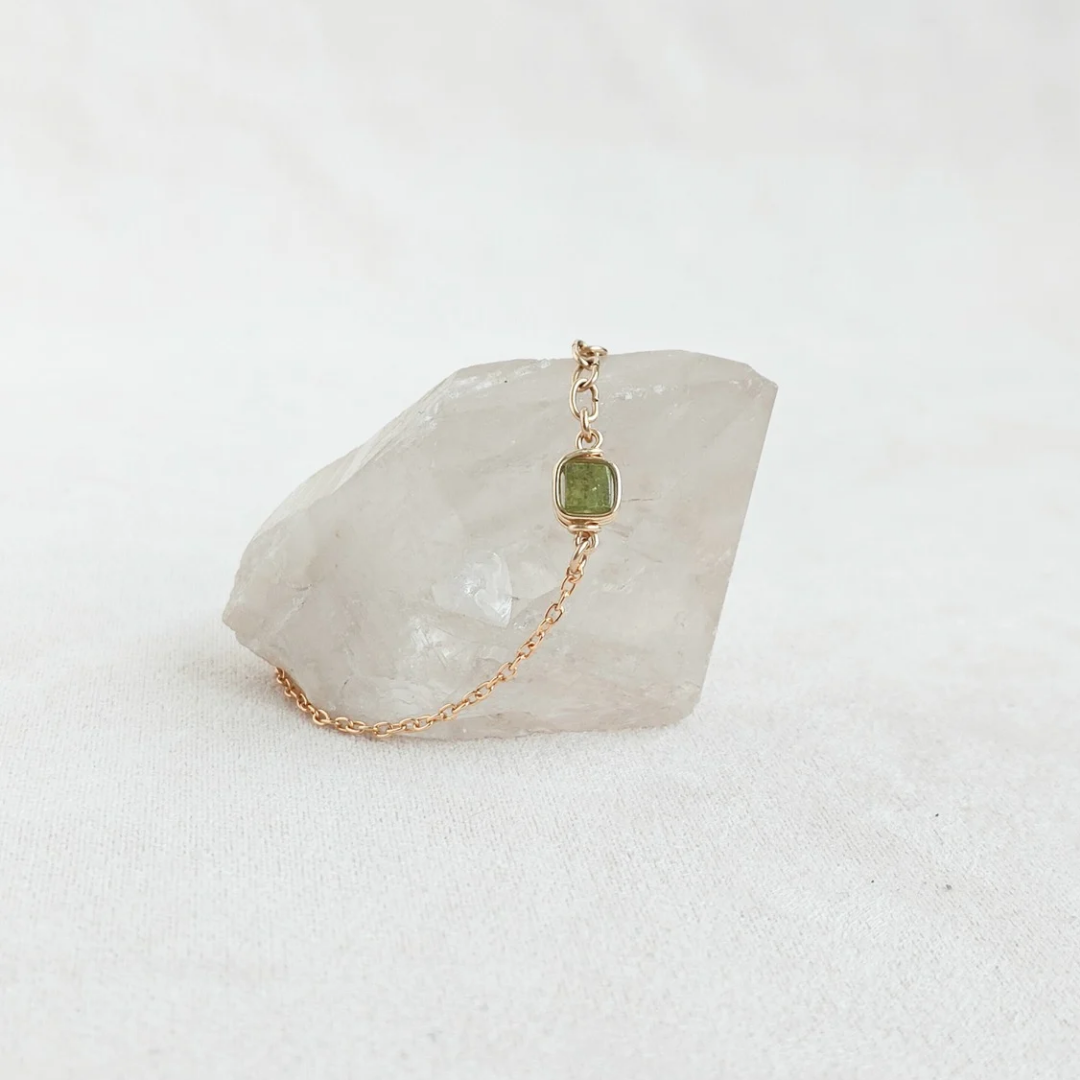 צמיד פז אסימטרי פרידוט