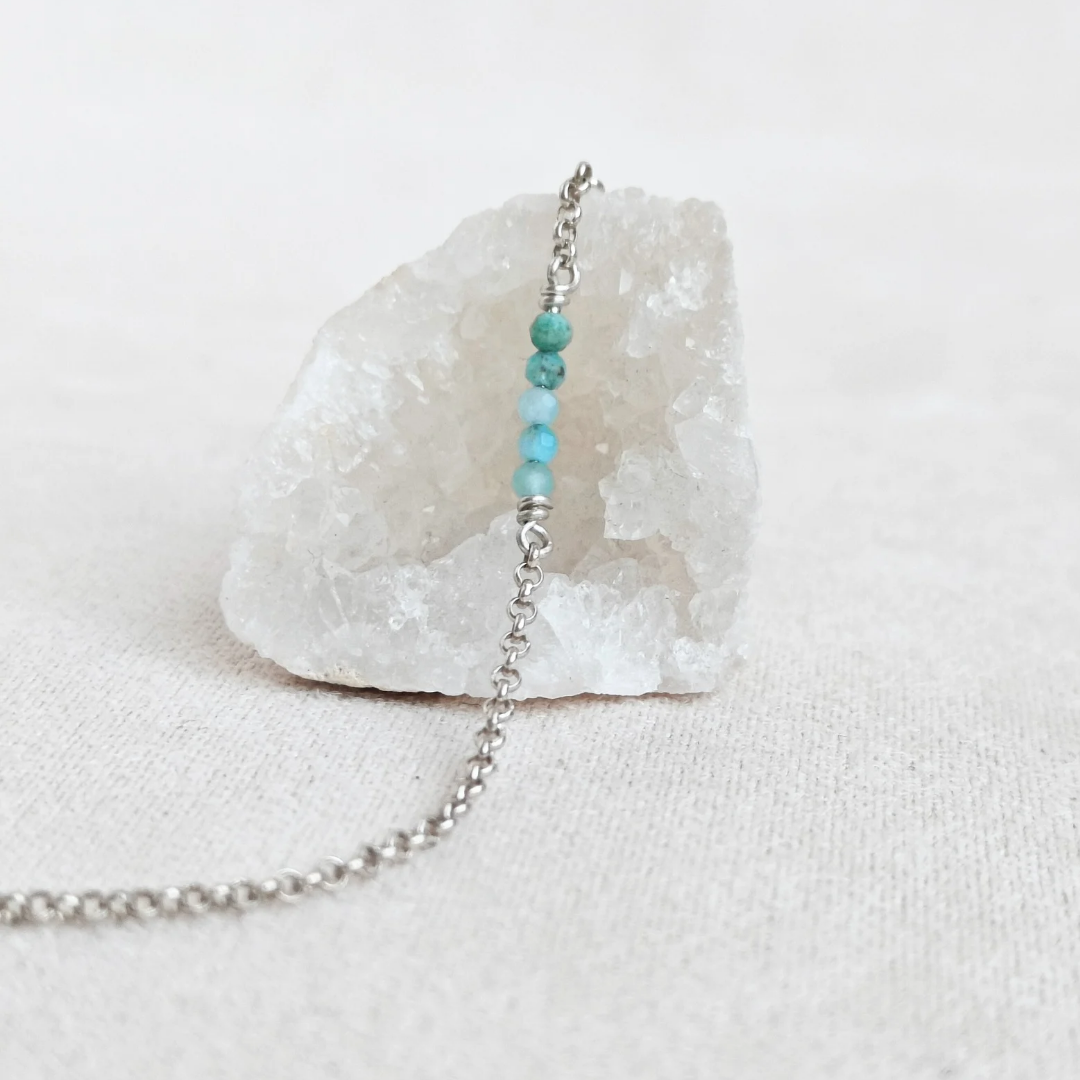 צמיד קשת אמזוניט