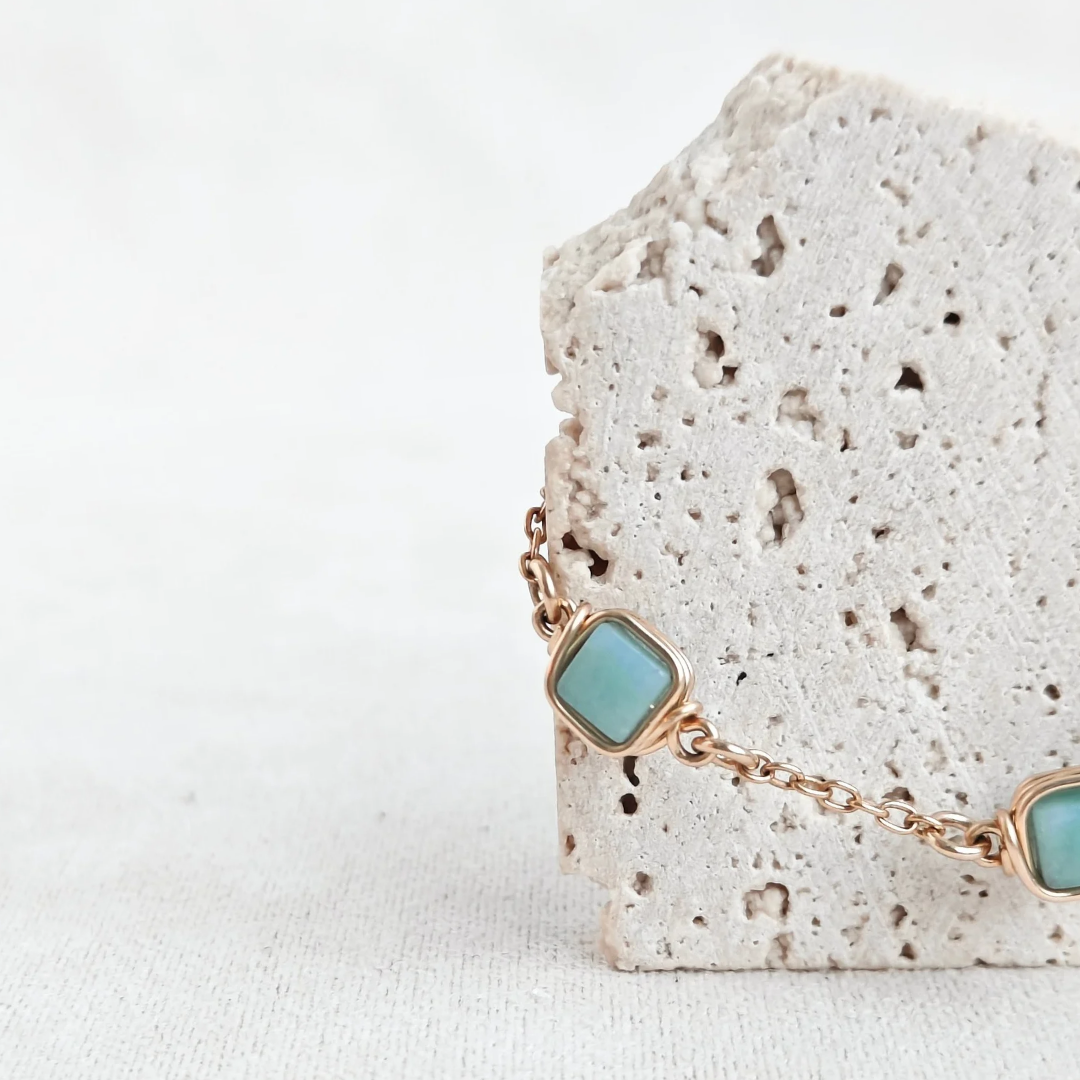 צמיד פז אמזוניט