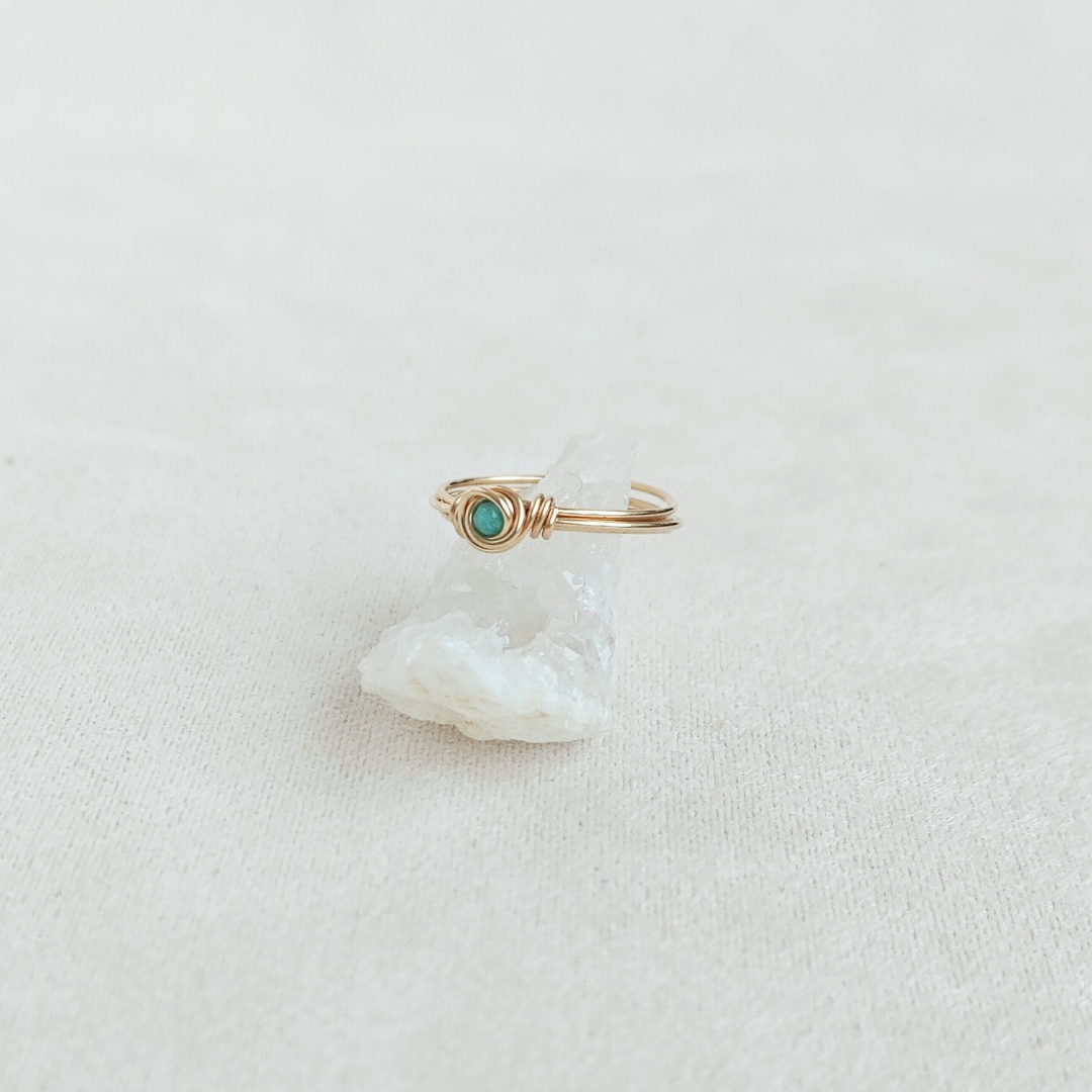 טבעת נגה אמזוניט