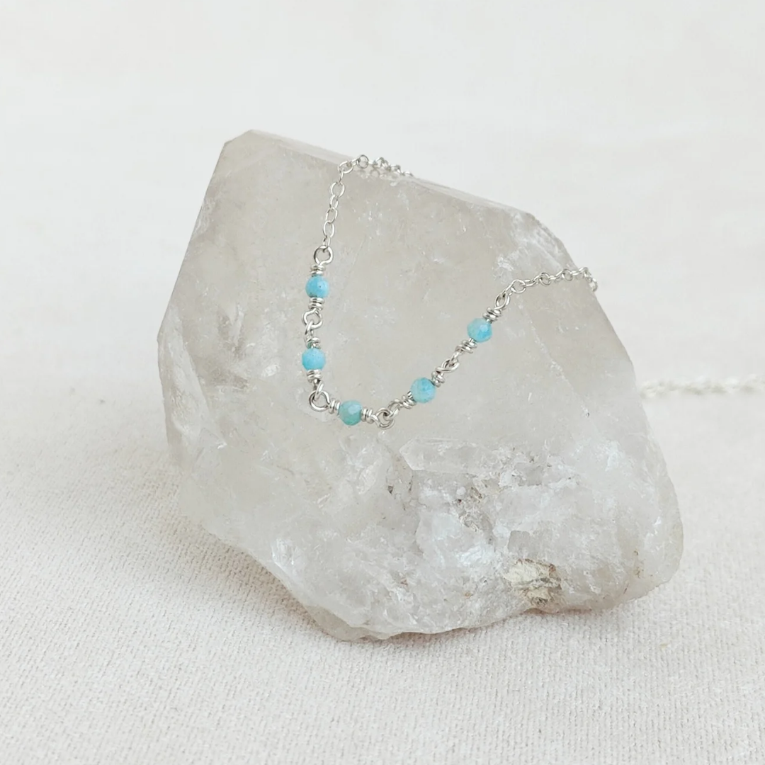 שרשרת קשת אמזוניט