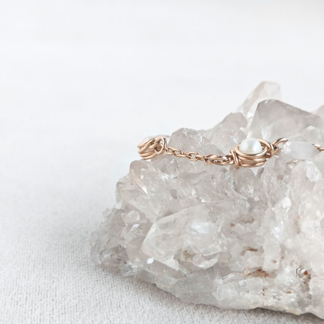 צמיד בר פנינה