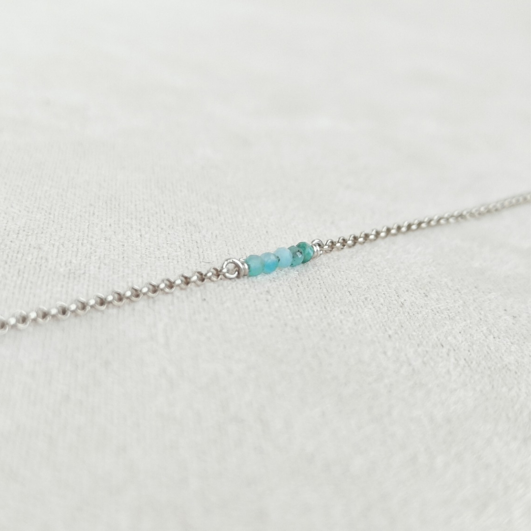 צמיד קשת אמזוניט