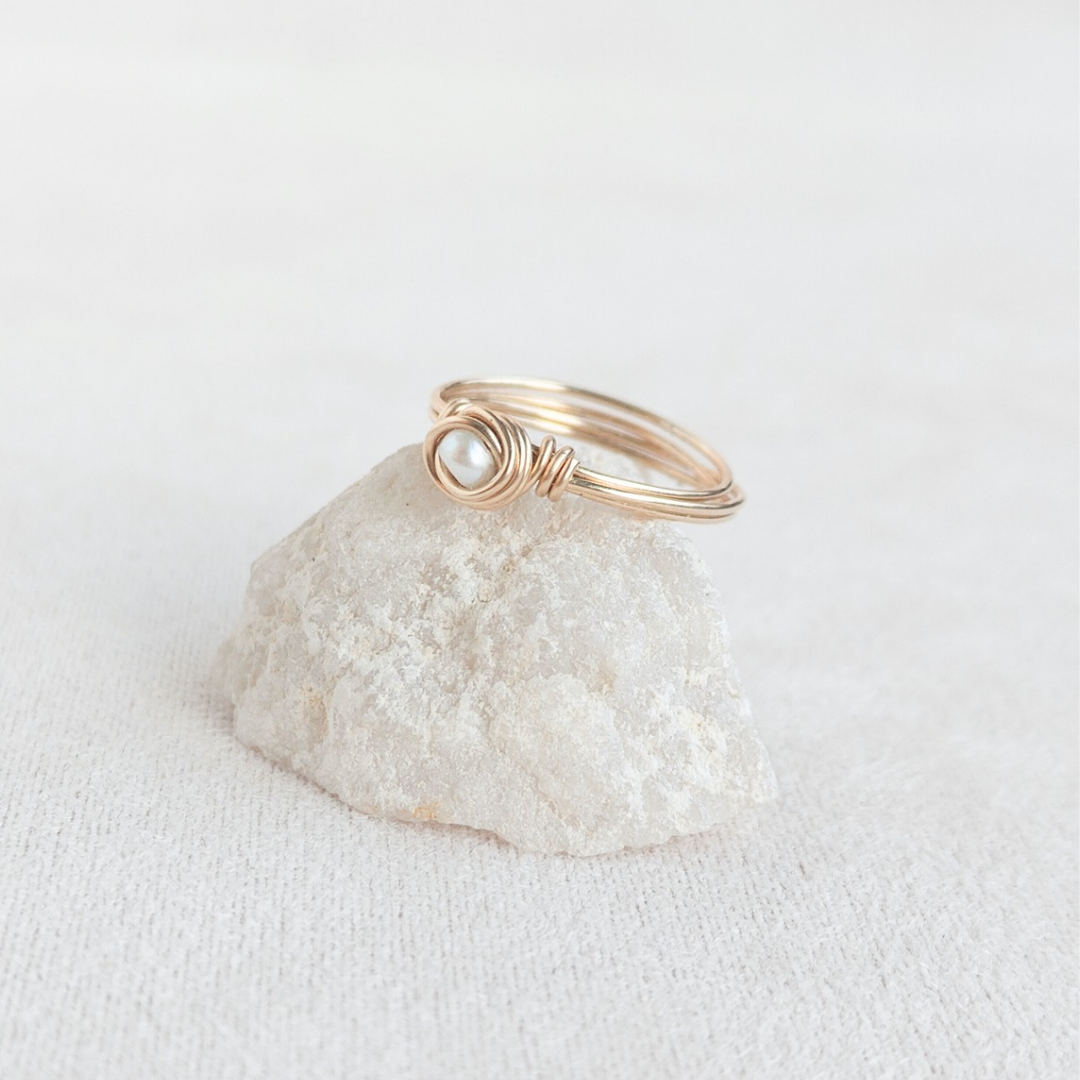 טבעת נגה פנינה