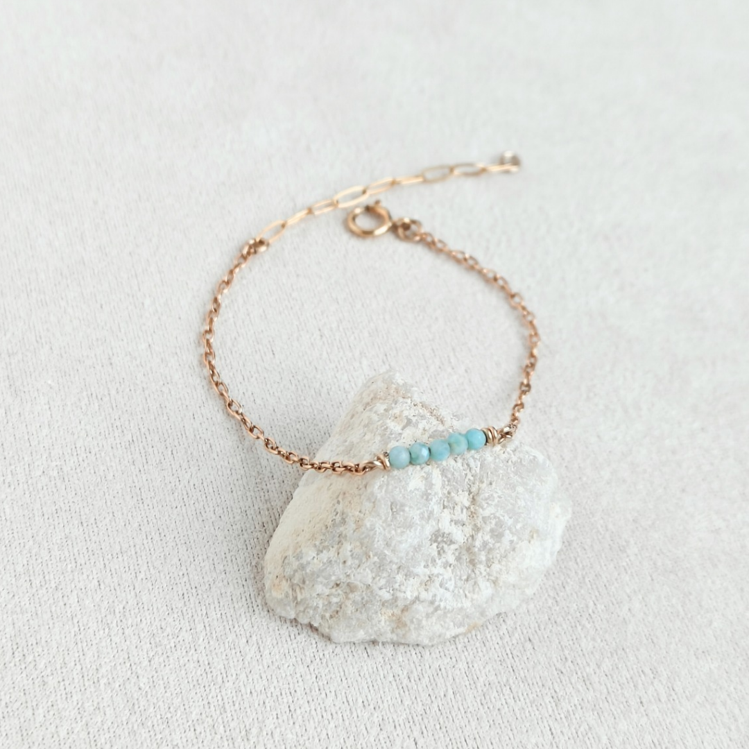 צמיד קשת אמזוניט