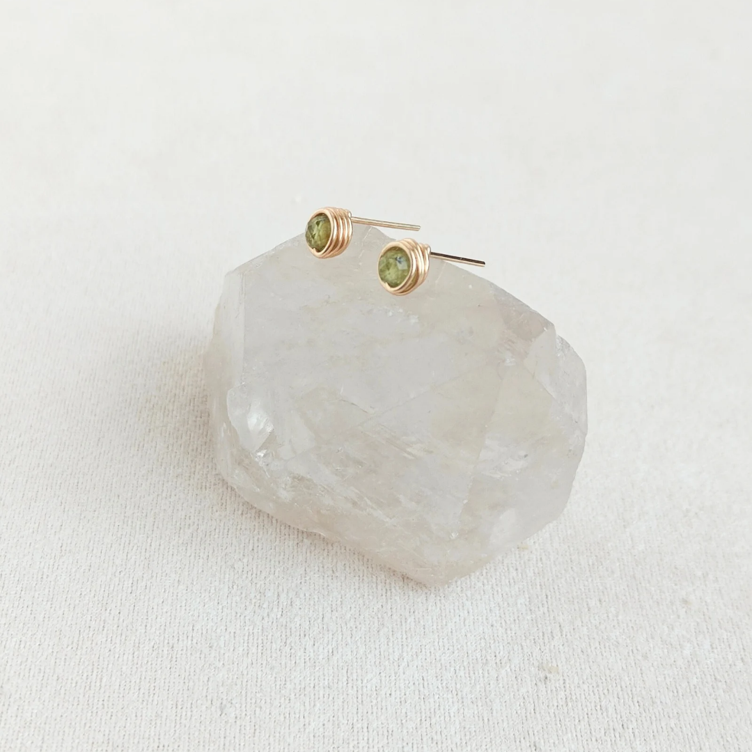 עגילים צמודים בר פרידוט